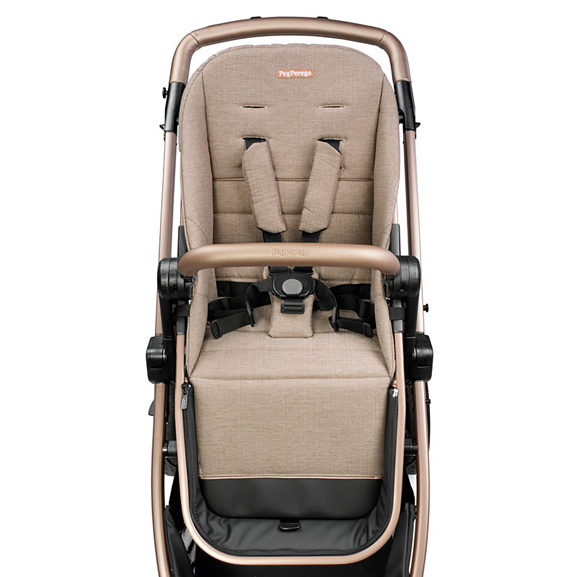 Sportwagen, Peg-Pérego, Beige – Produktansicht