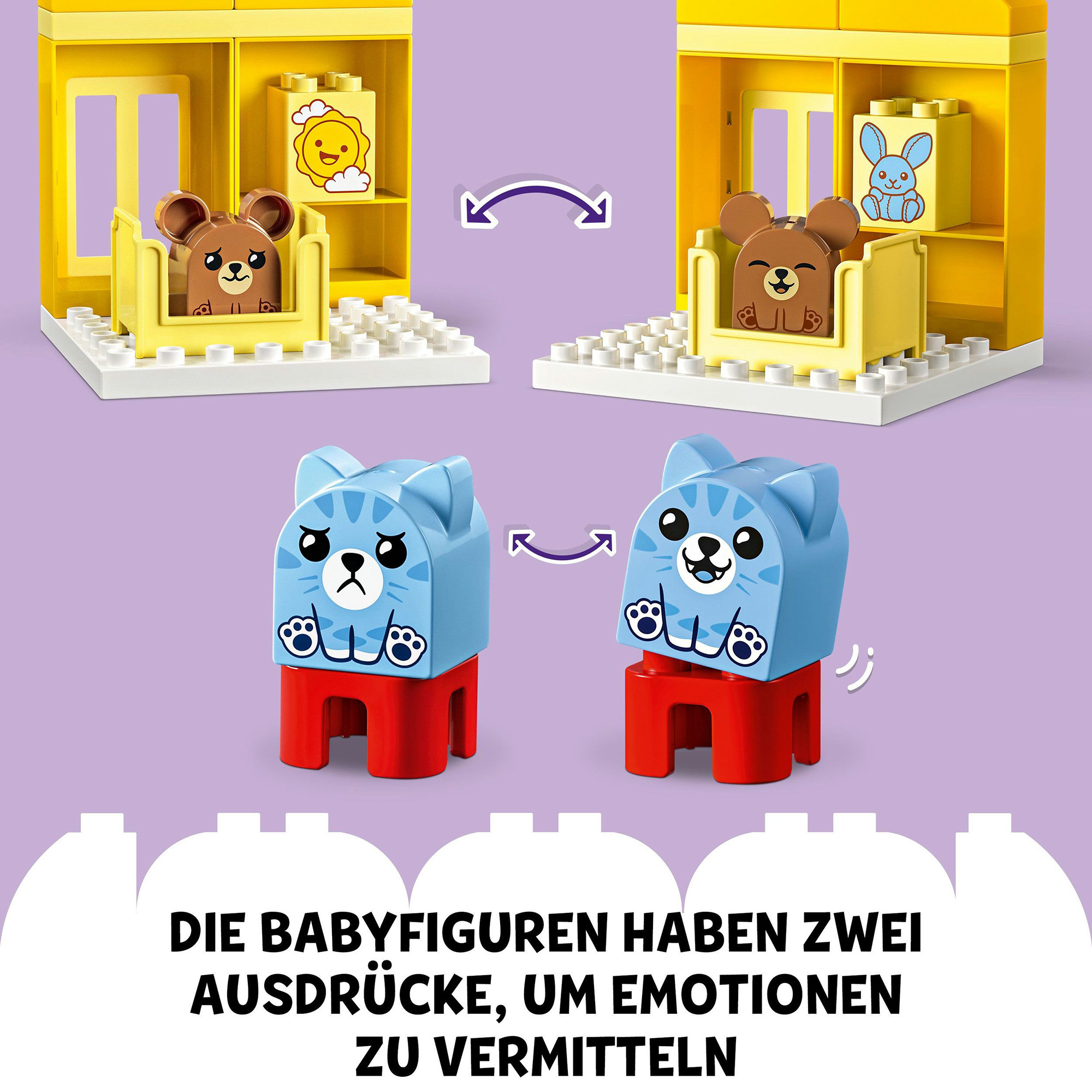 Konstruktionsspielzeug, LEGO – Produktansicht