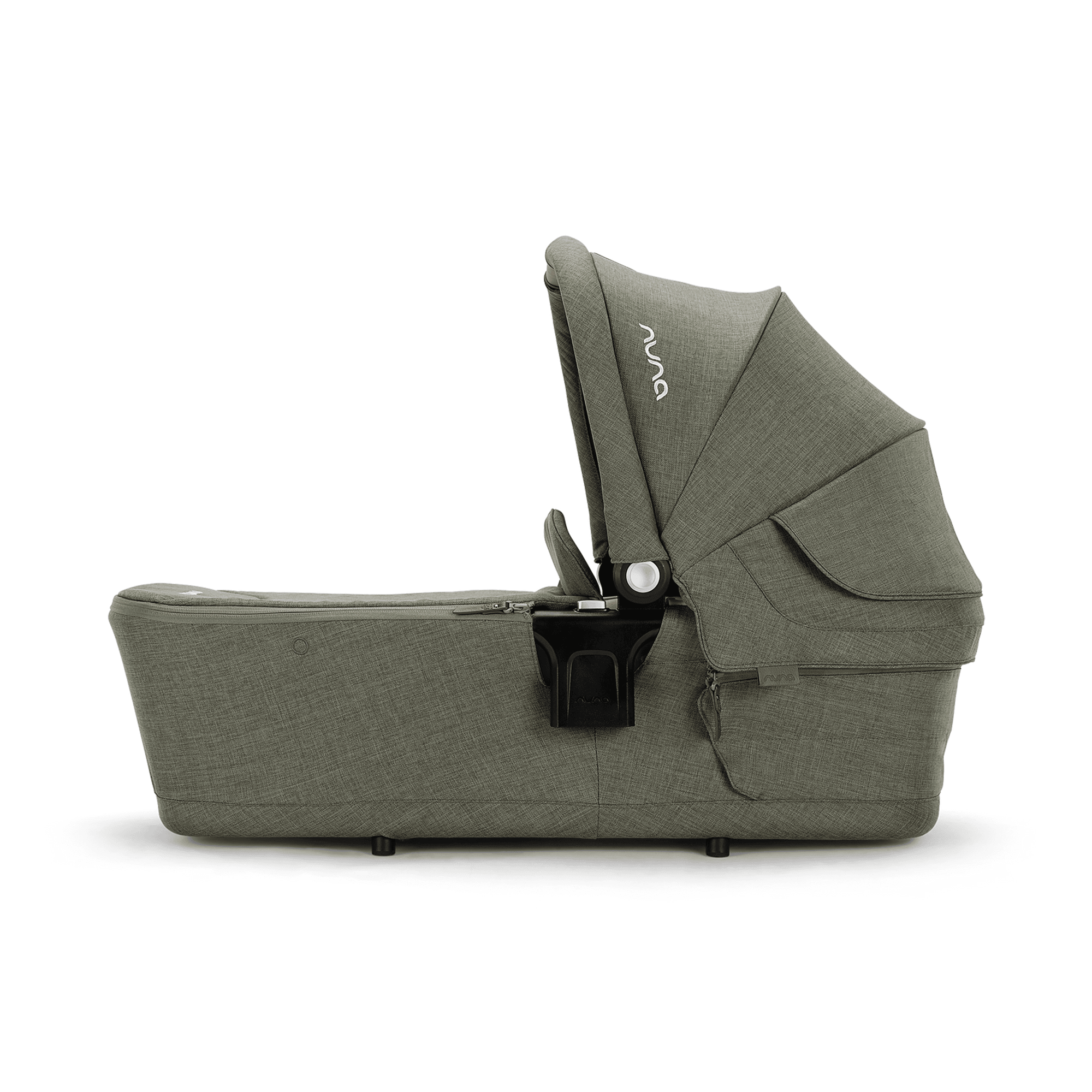 Kombi-Kinderwagen, nuna, Grün – Produktansicht