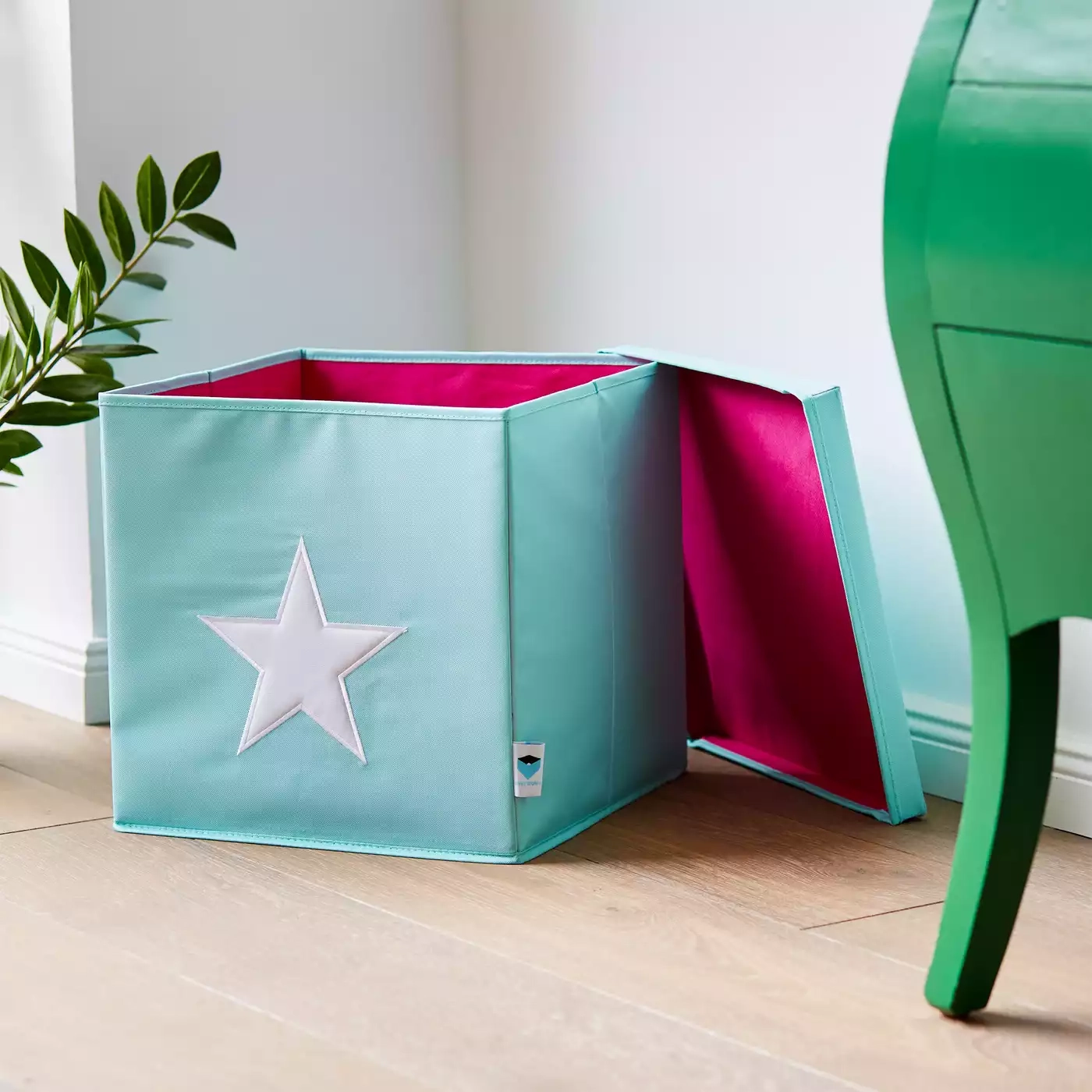 Aufbewahrung, Store.it!, Blau – Besonderheit: passt in das Expedit / Kallax Regal