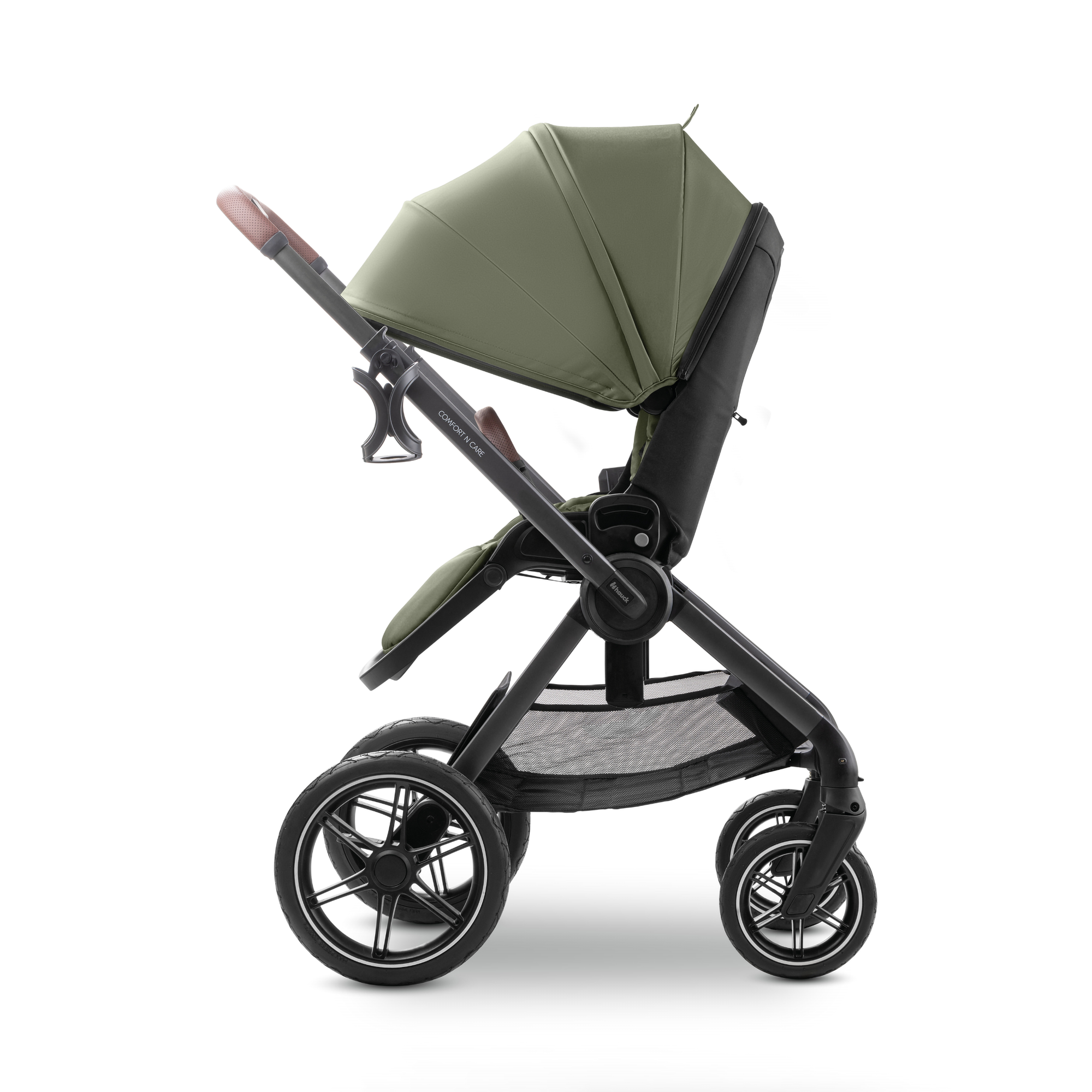 Kombi-Kinderwagen, hauck, Grün – Produktansicht