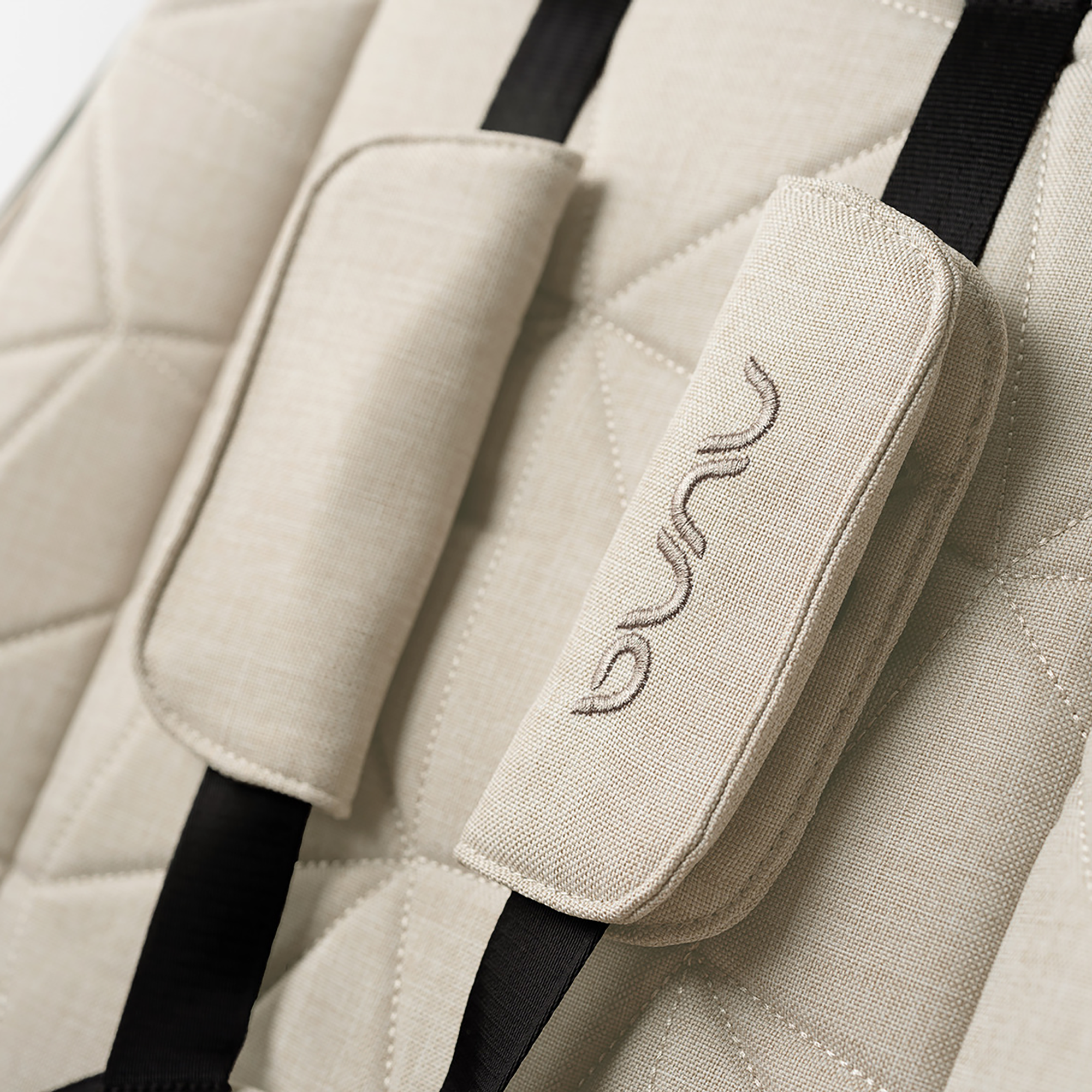 Reisebuggys, nuna, Beige – Produktansicht