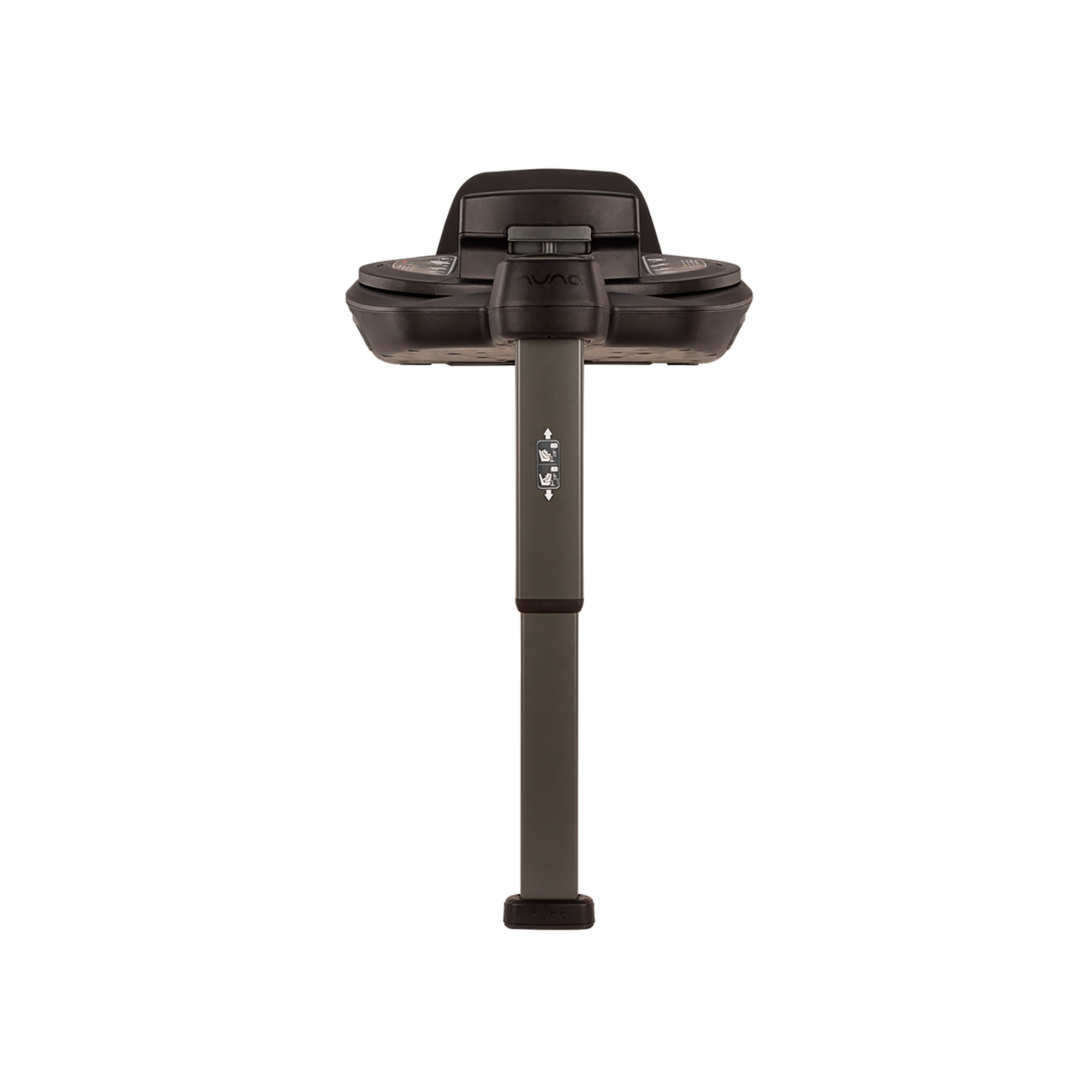 Isofix Stationen, nuna, Schwarz – Produktansicht