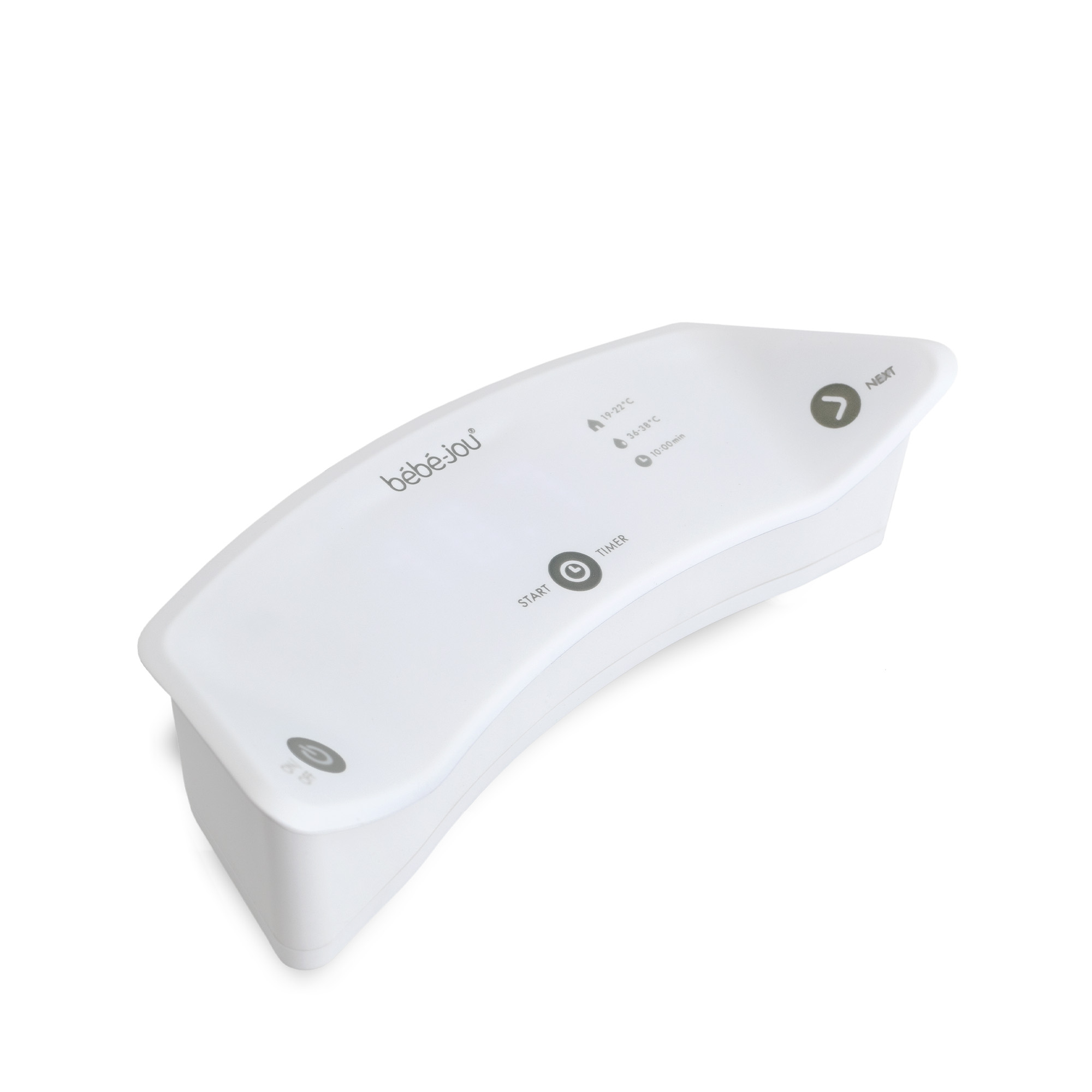 Badewannen, bébé-jou, Weiß – Produktansicht