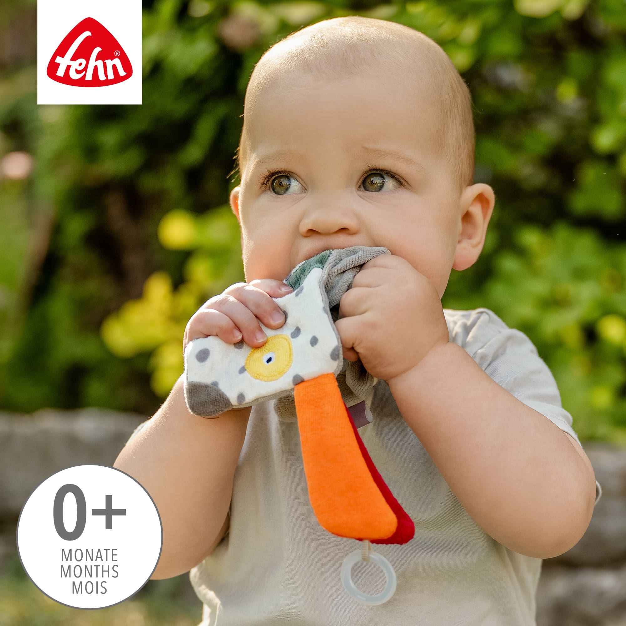 Knisterspielzeug & Knistertücher, fehn, Mehrfarbig – Produktansicht