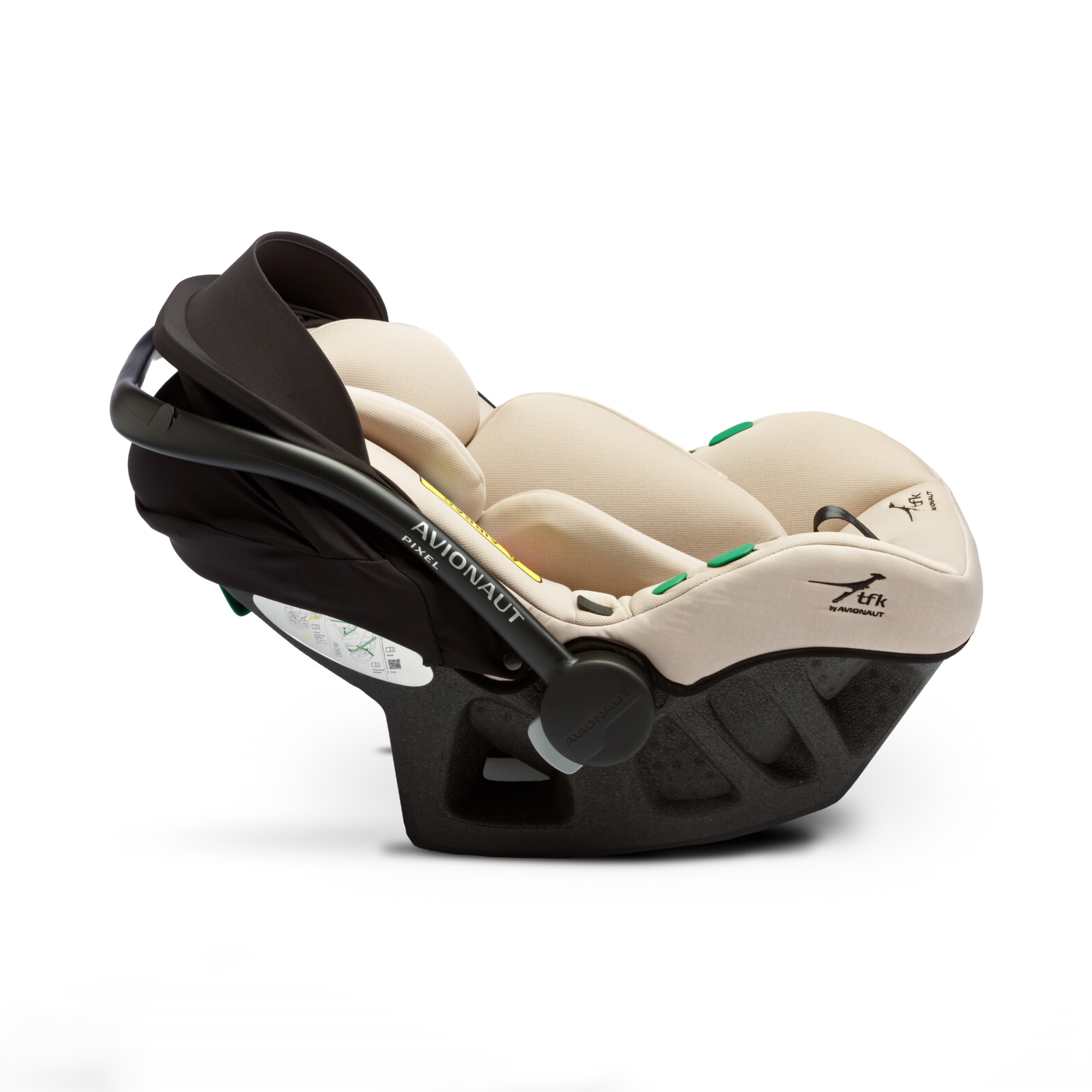 Babyschalen 0-13 kg, Gruppe 0+, tfk, Beige – Produktansicht