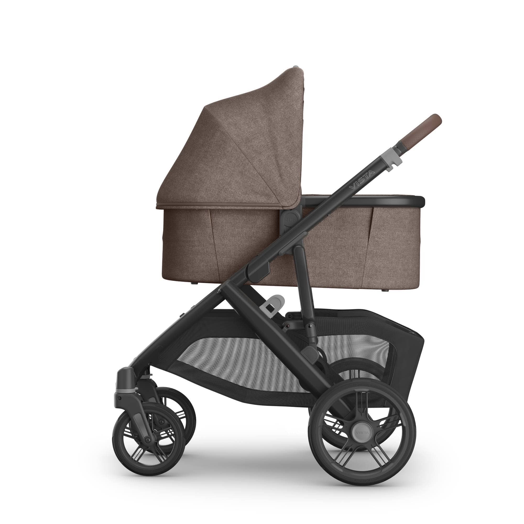 Kombi-Kinderwagen, UPPAbaby, Braun – Produktansicht