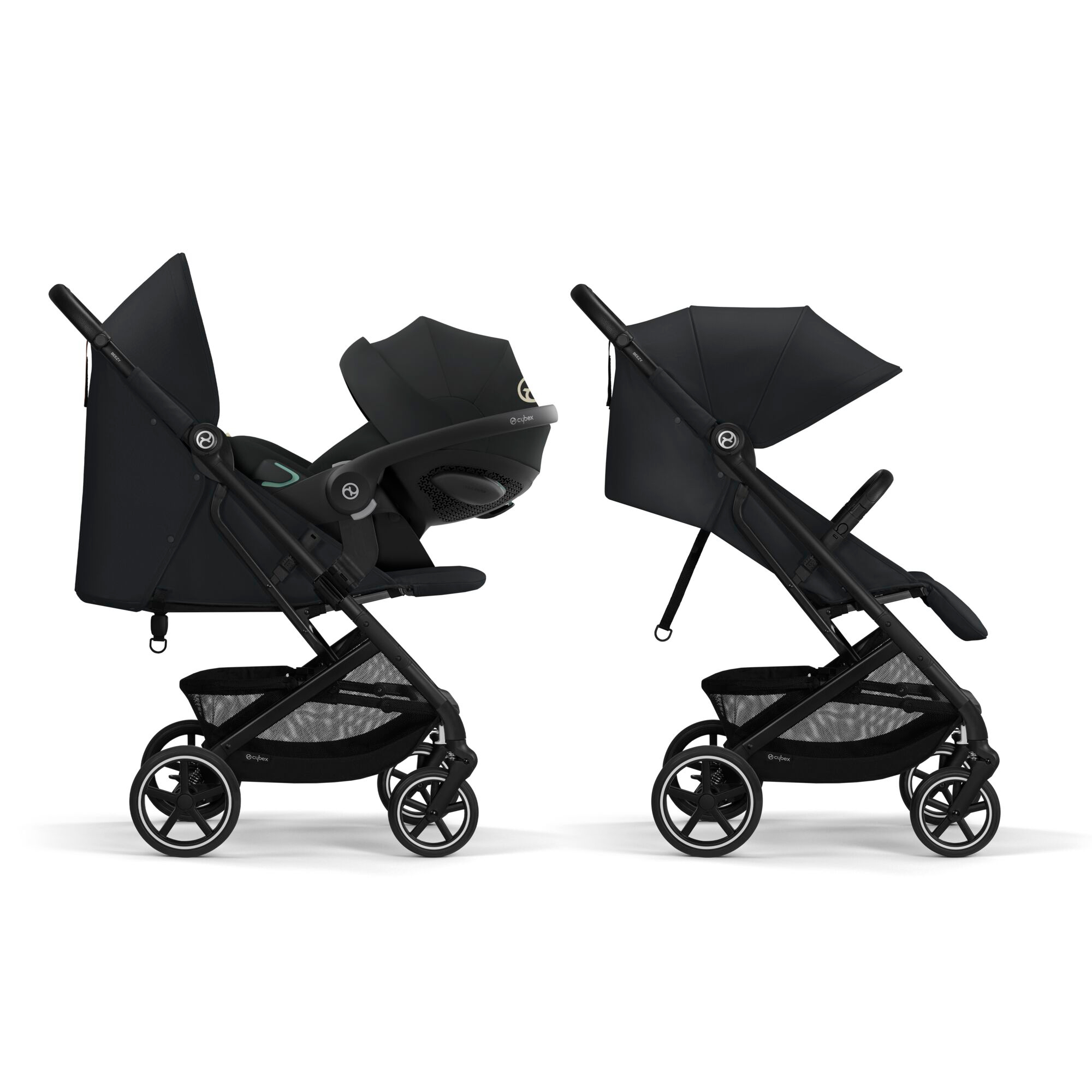 Sportwagen, cybex, Schwarz – Produktansicht