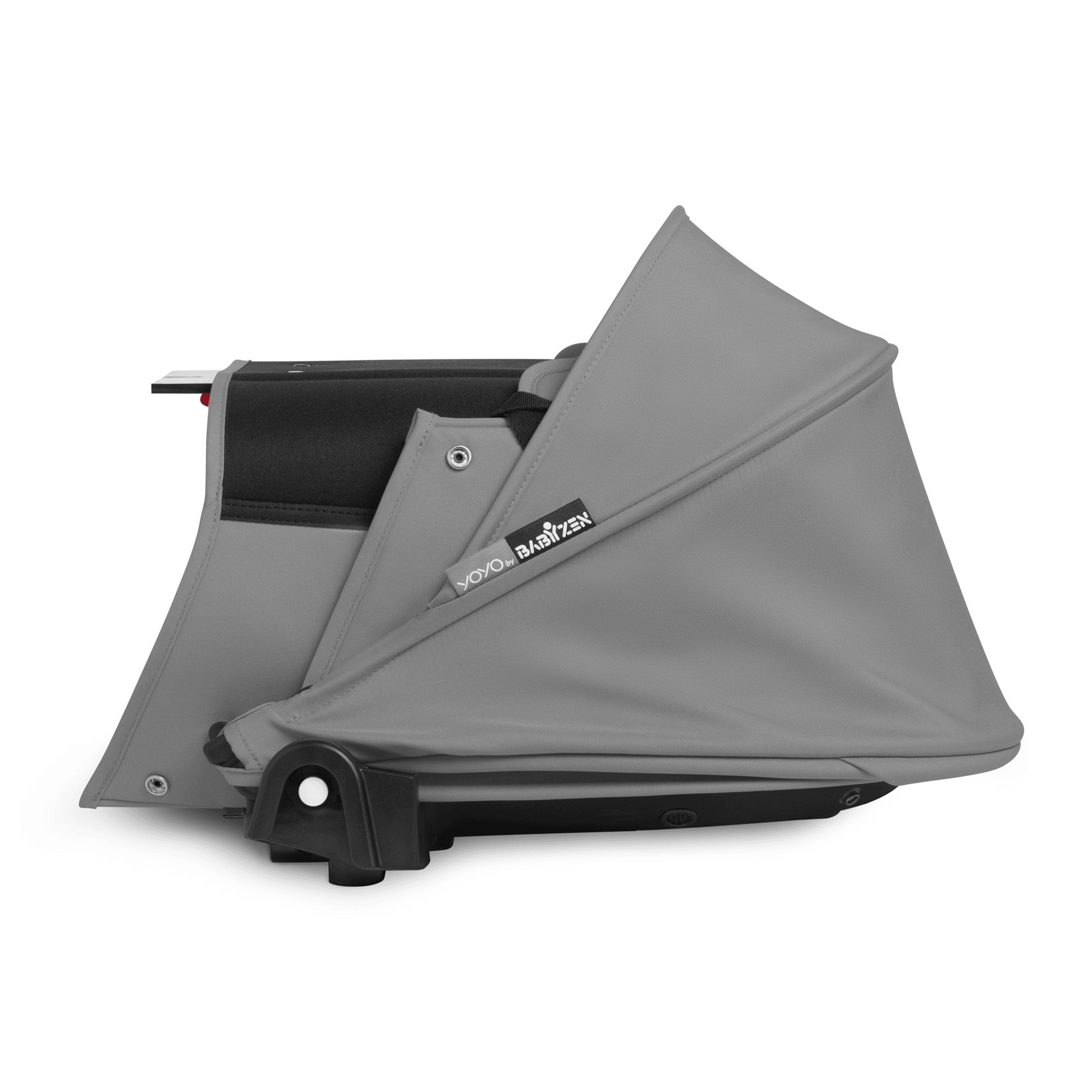 Softtragetaschen, STOKKE, Grau – Produktansicht