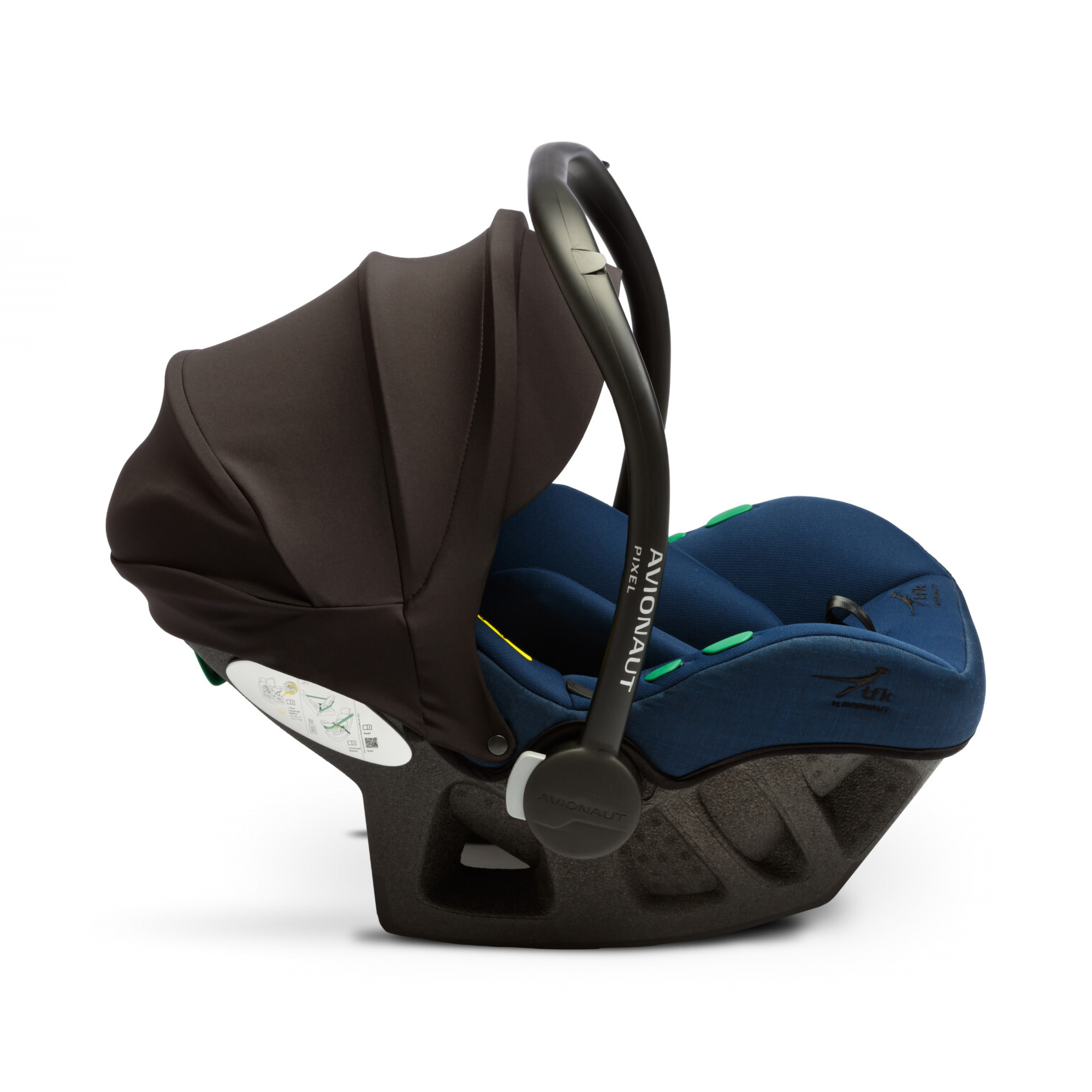 Babyschalen 0-13 kg, Gruppe 0+, tfk, Blau – Produktansicht