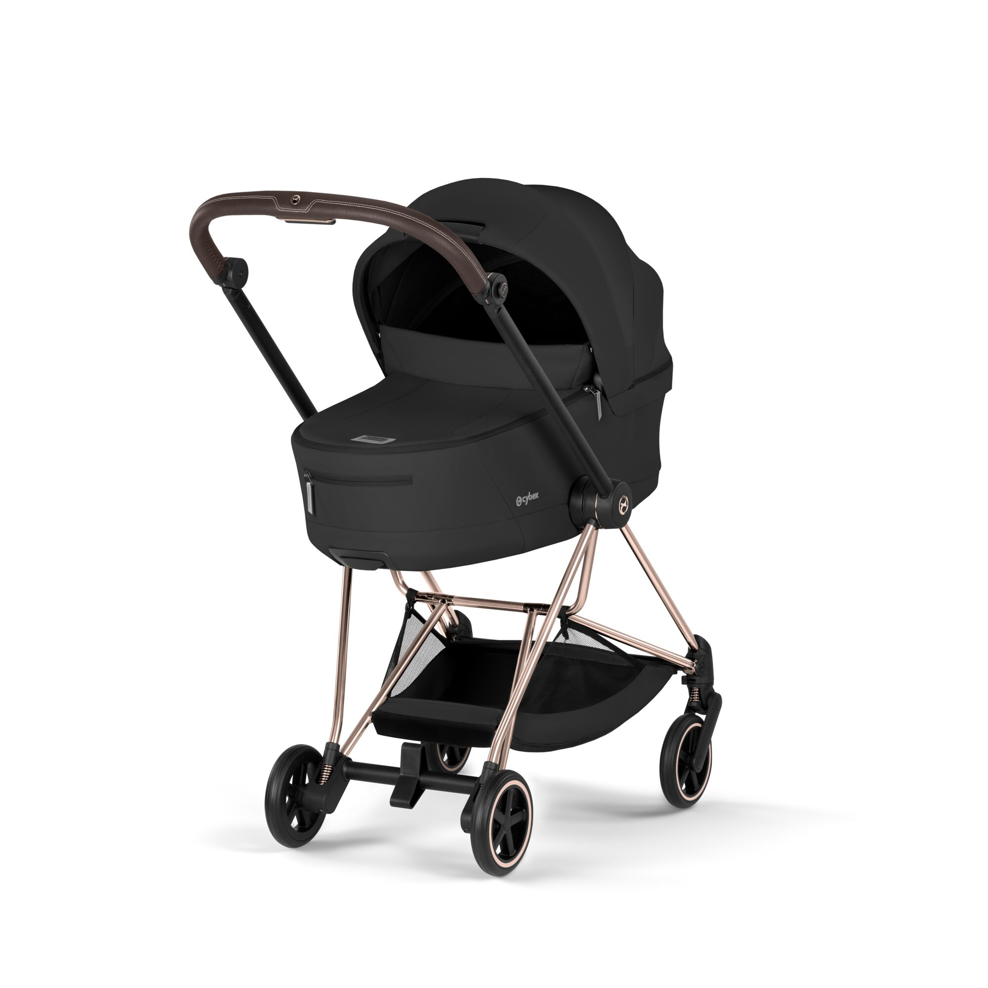 Kombi-Kinderwagen, cybex PLATINUM, Schwarz – Produktansicht