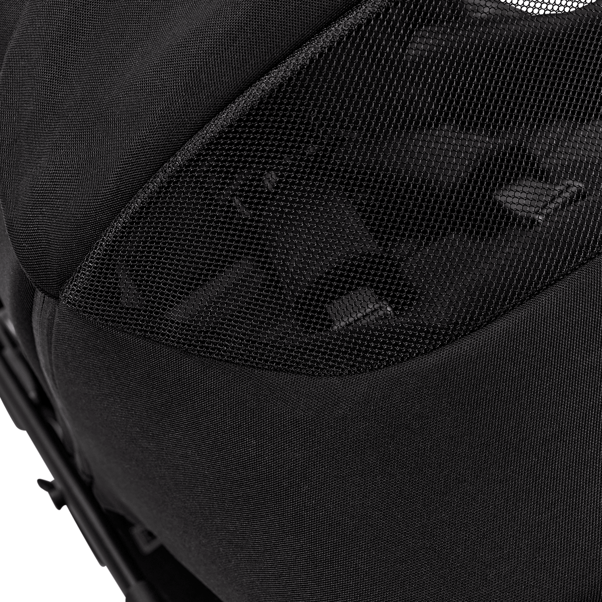 Kombi-Kinderwagen, MOON, Schwarz – Produktansicht