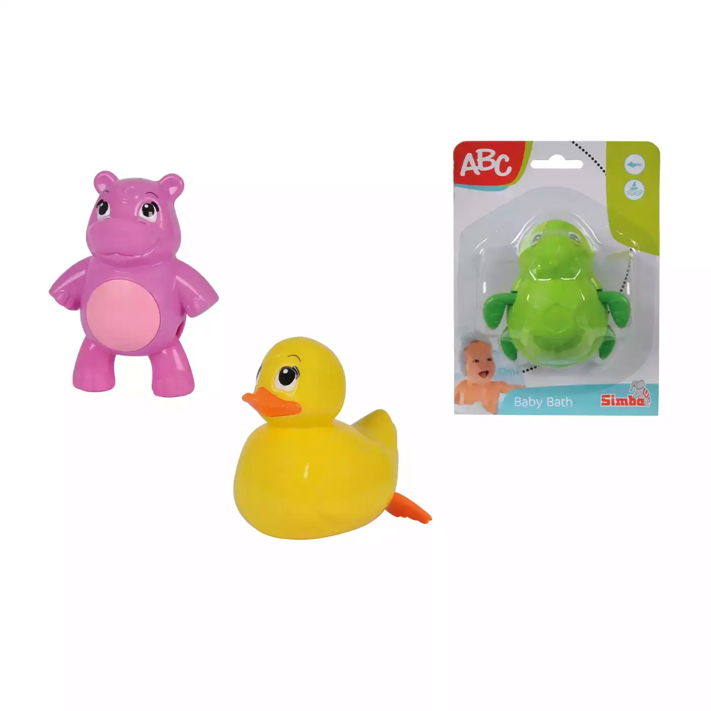 ABC Schwimmtiere Simba Gelb 2000574875606 1