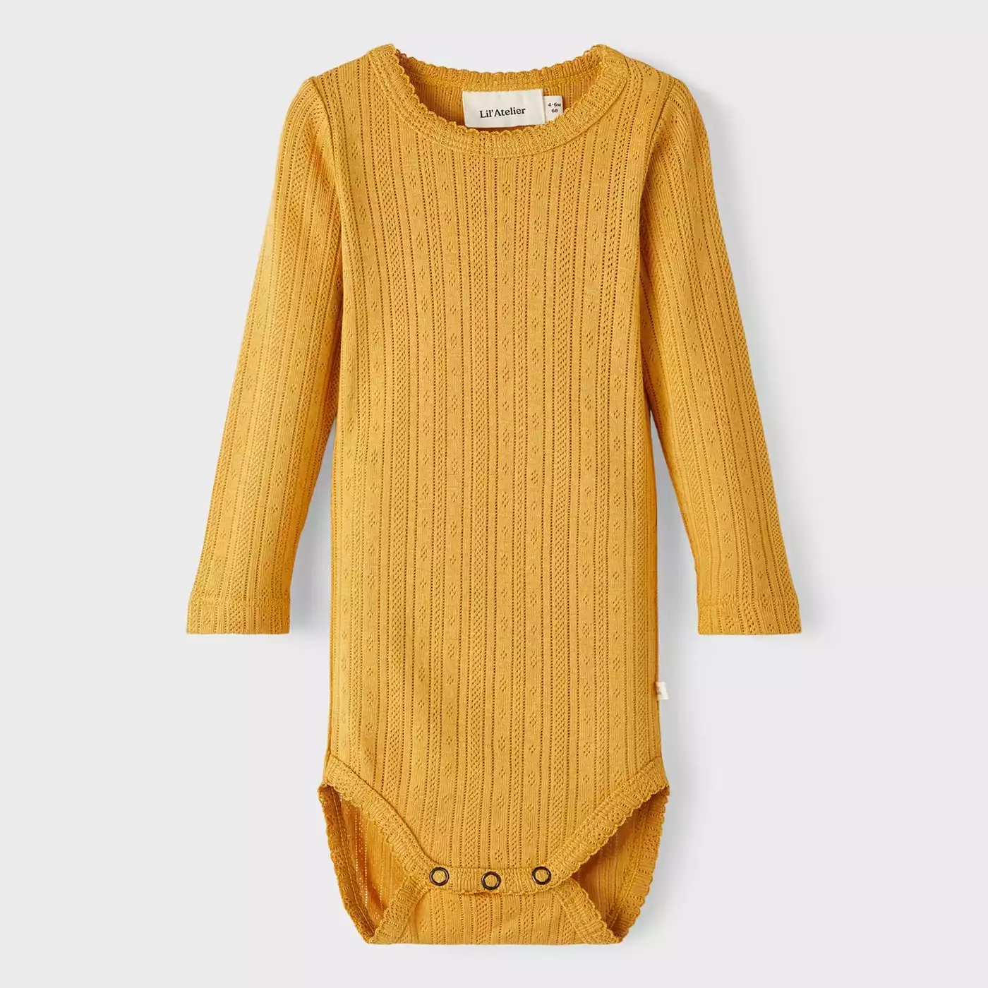 Langarmbodys, Lil' Atelier – Produktansicht