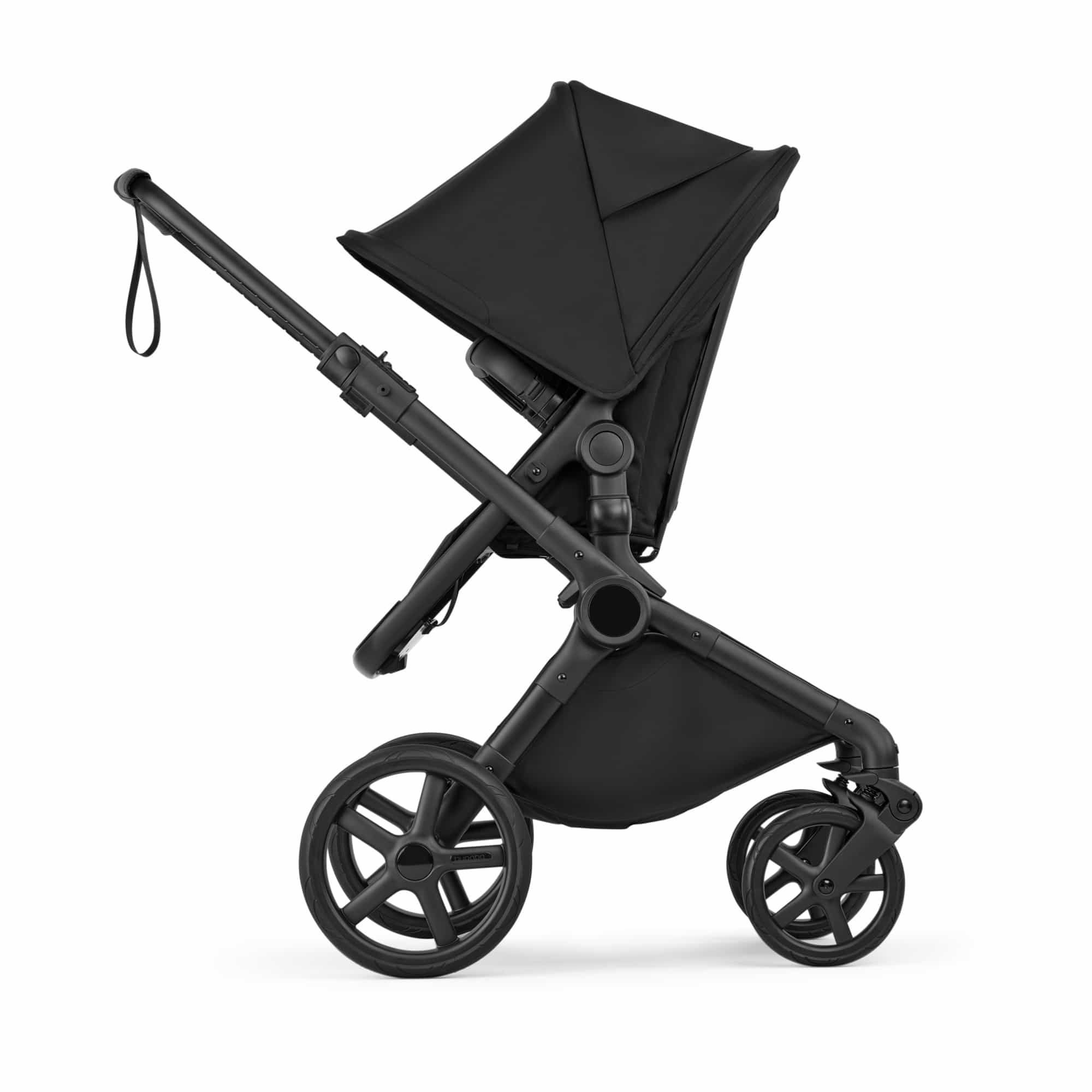 Kombi-Kinderwagen, bugaboo, Schwarz – Produktansicht