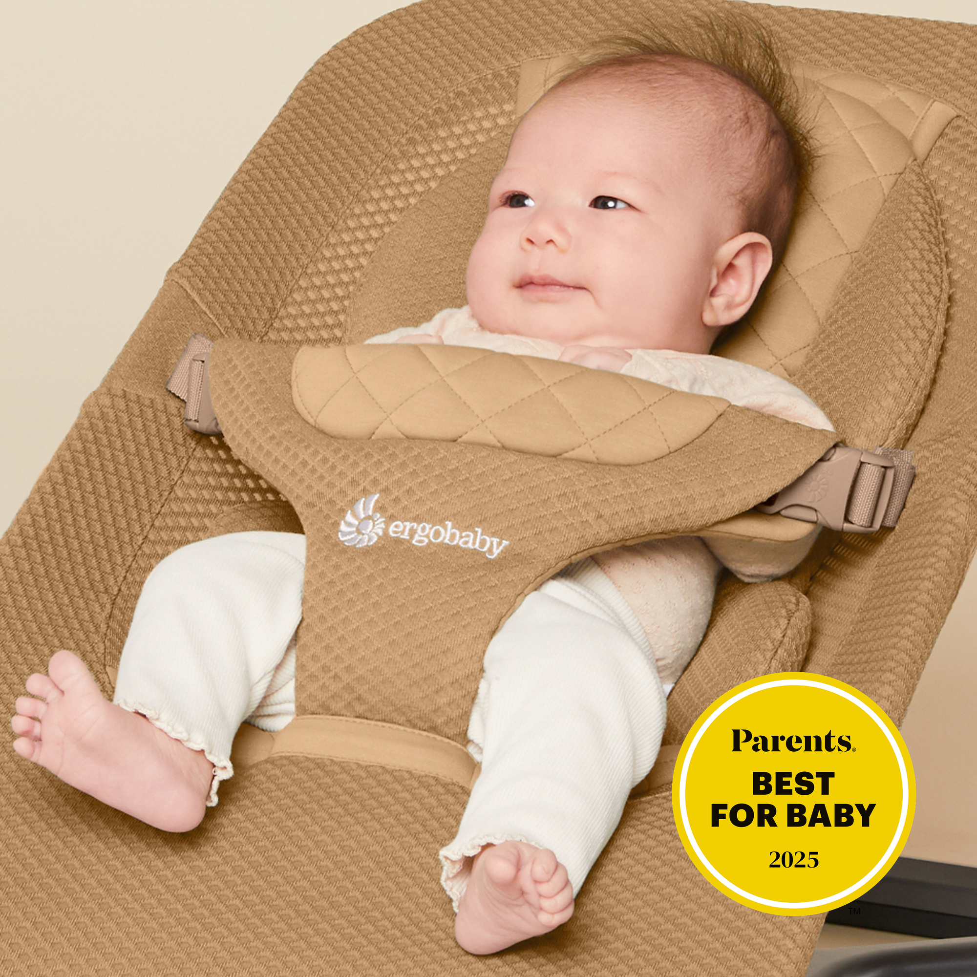 Wippen, ERGObaby, Braun – Produktansicht