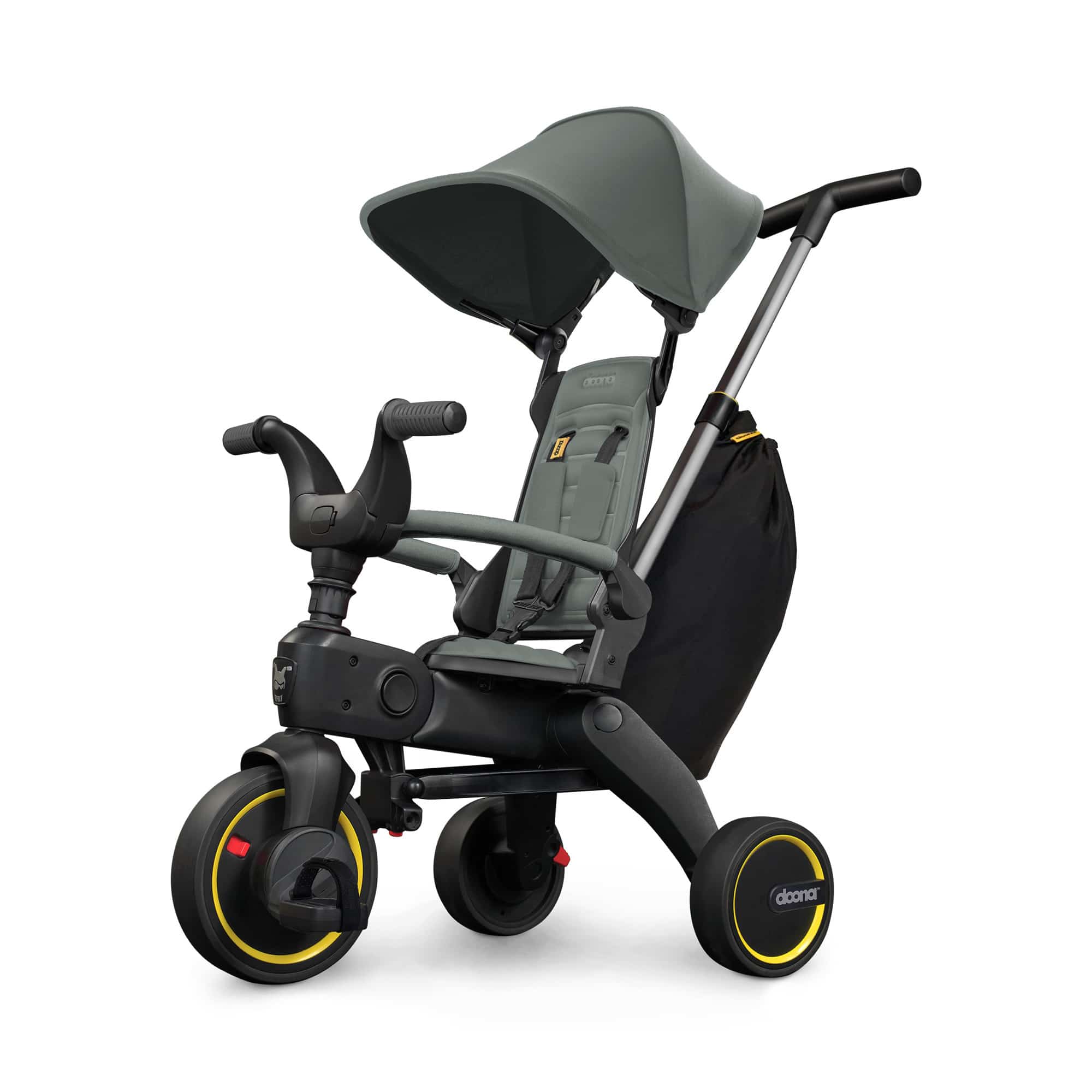 Dreiräder, doona, Grün – Besonderheit: das kompakteste und innovativste Dreirad der Welt