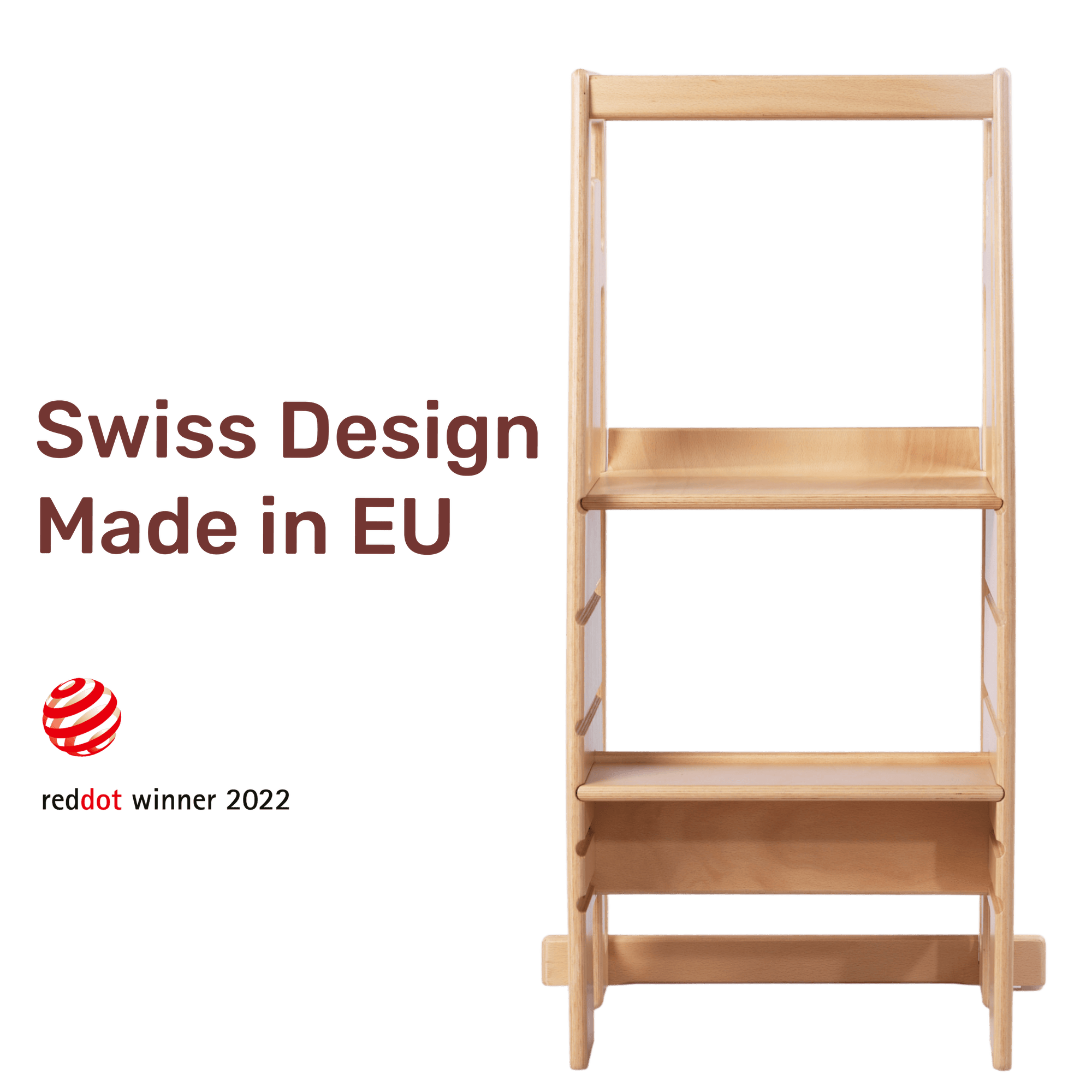 Lerntürme, TUKI, Weiß – Produktansicht