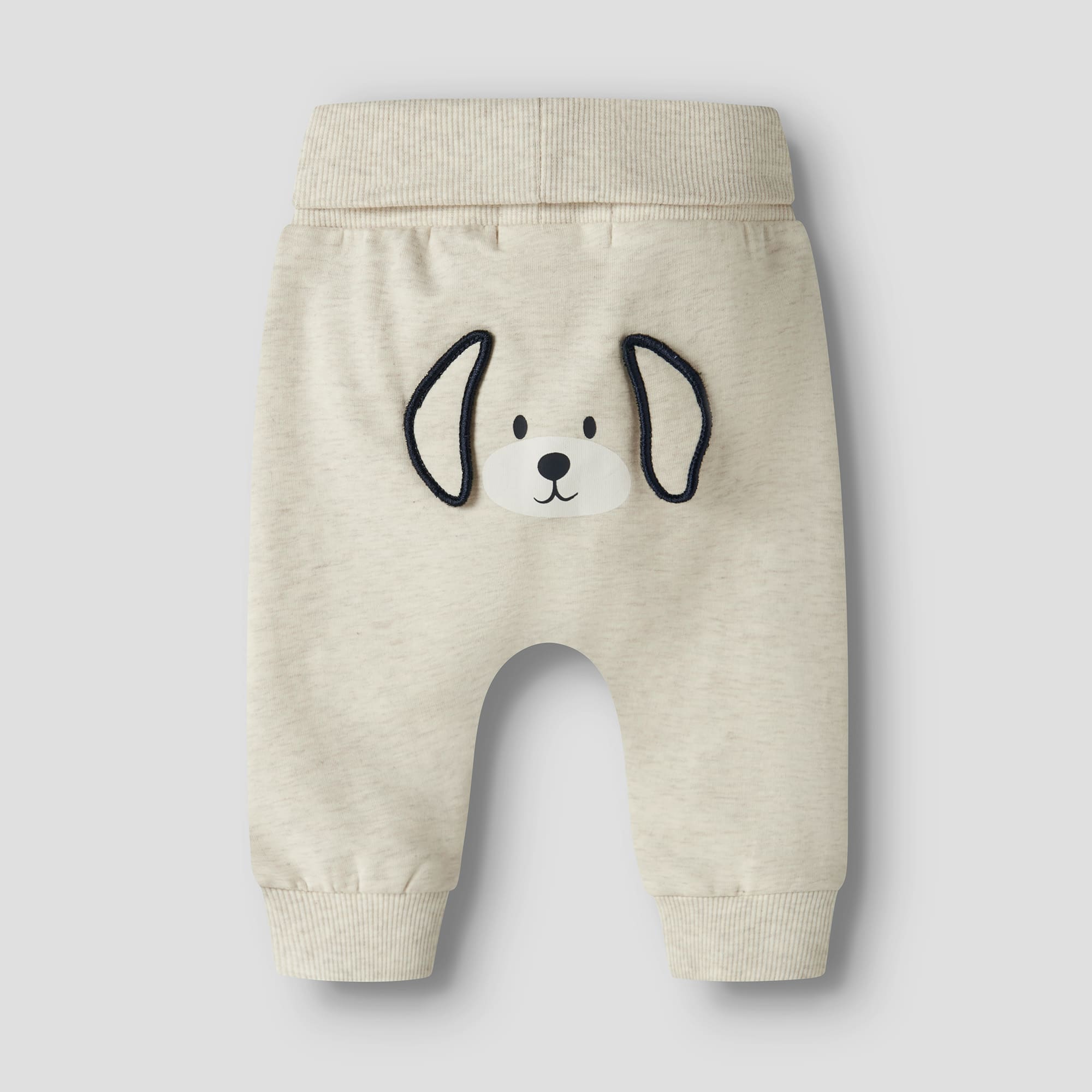 Jogginghosen, name it, Beige – Besonderheit: verstellbarer Hosenbund