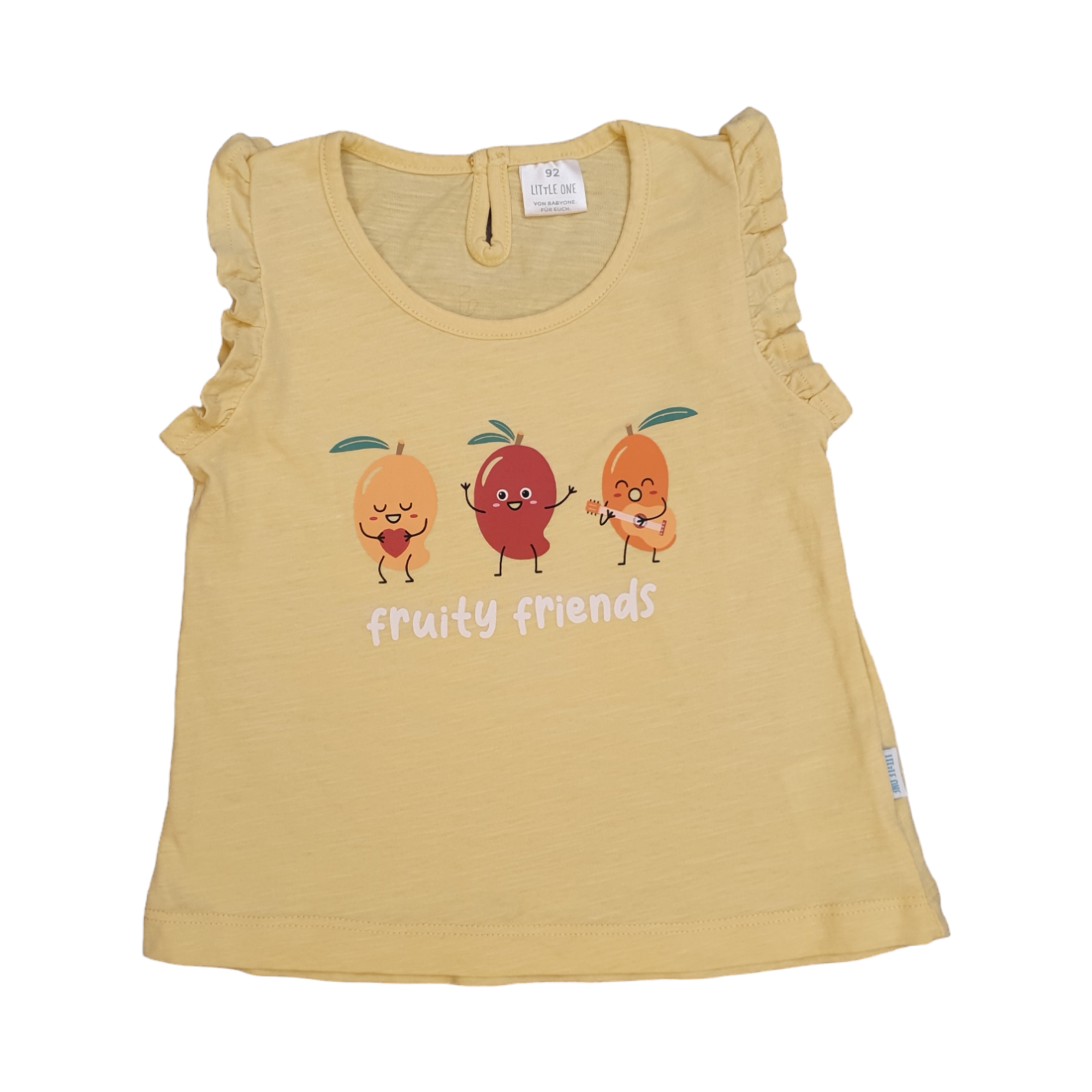 T-Shirt Früchte LITTLE ONE Gelb M2000586535802 1