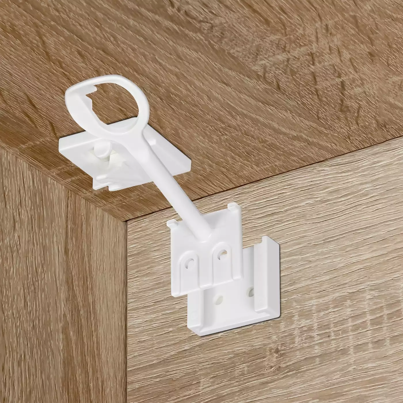 Kindersicherung, reer, Weiß – Produktansicht