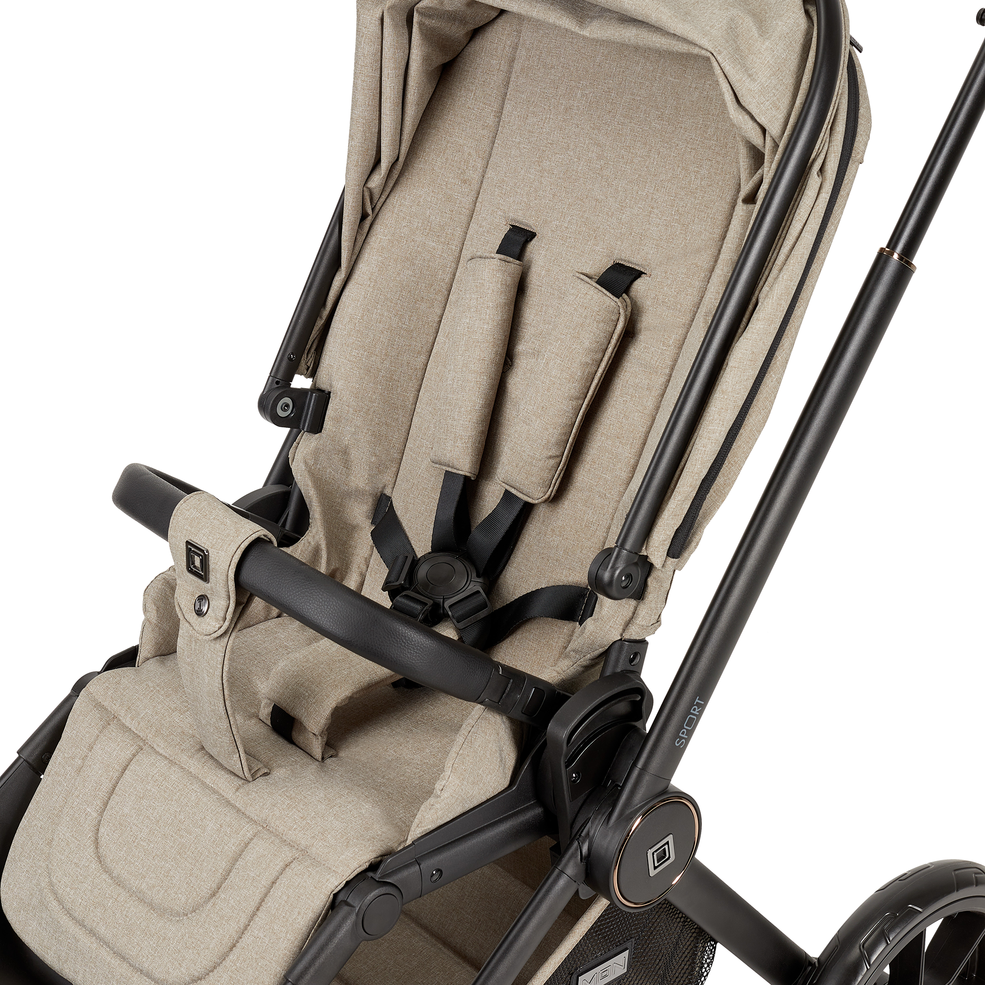 Sportwagen, MOON, Beige – Produktansicht