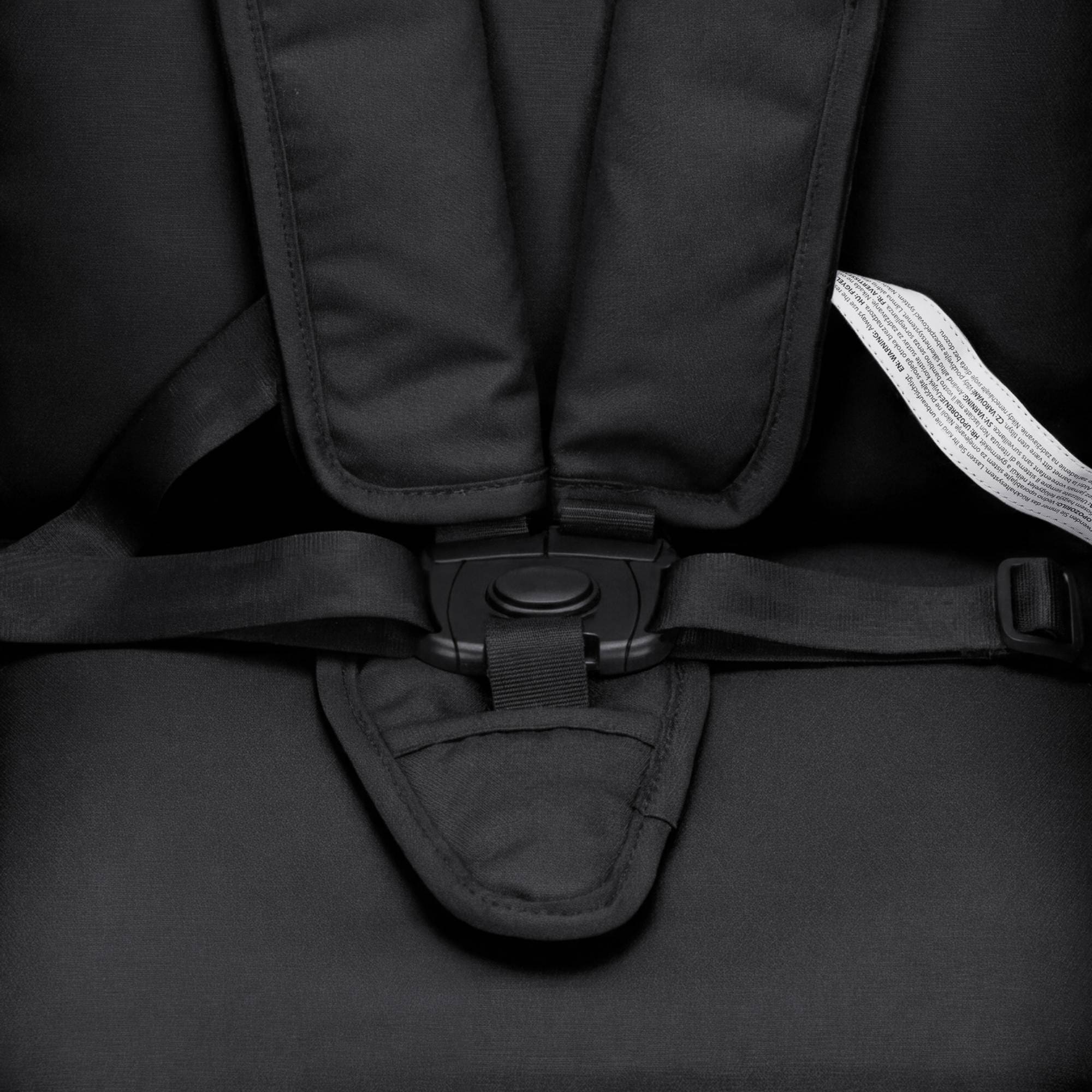 Kombi-Kinderwagen, LITTLE ONE, Schwarz – Produktansicht