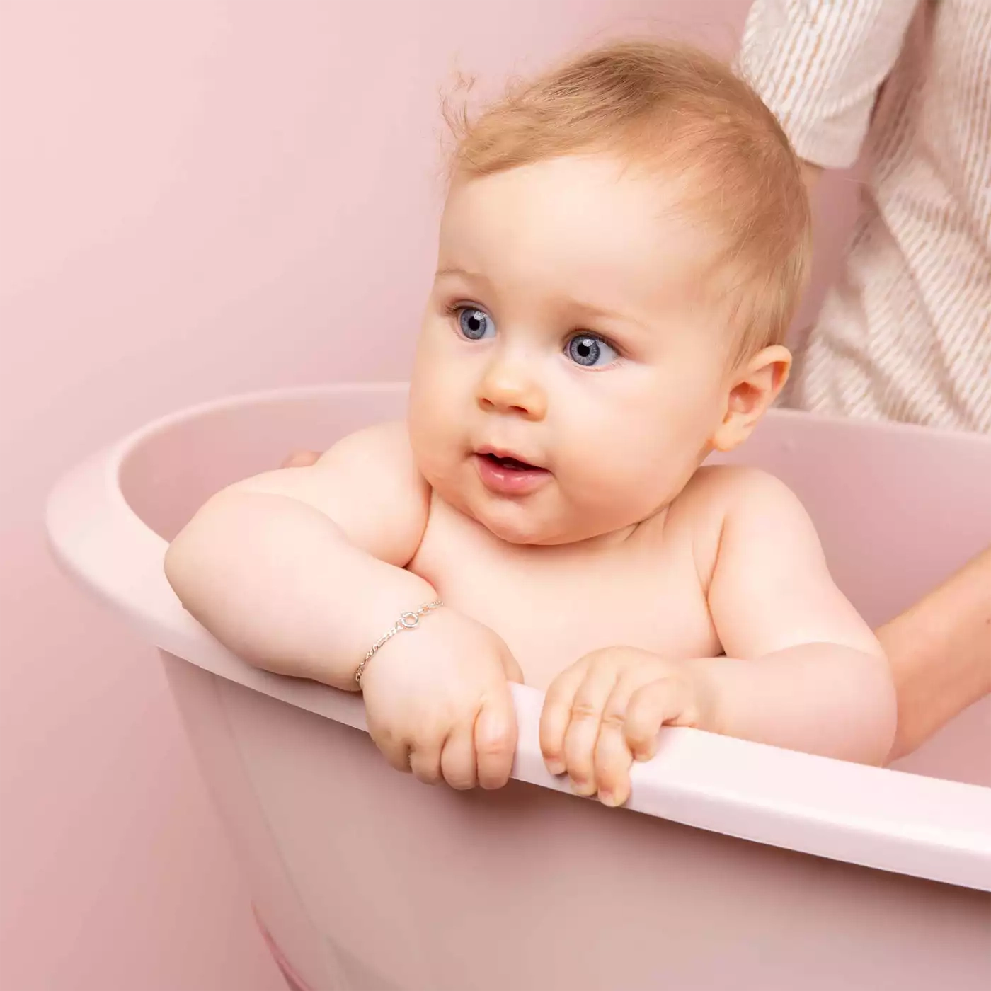Badewannen, LUMA, Pink – Besonderheit: speziell für Babys entwickelt