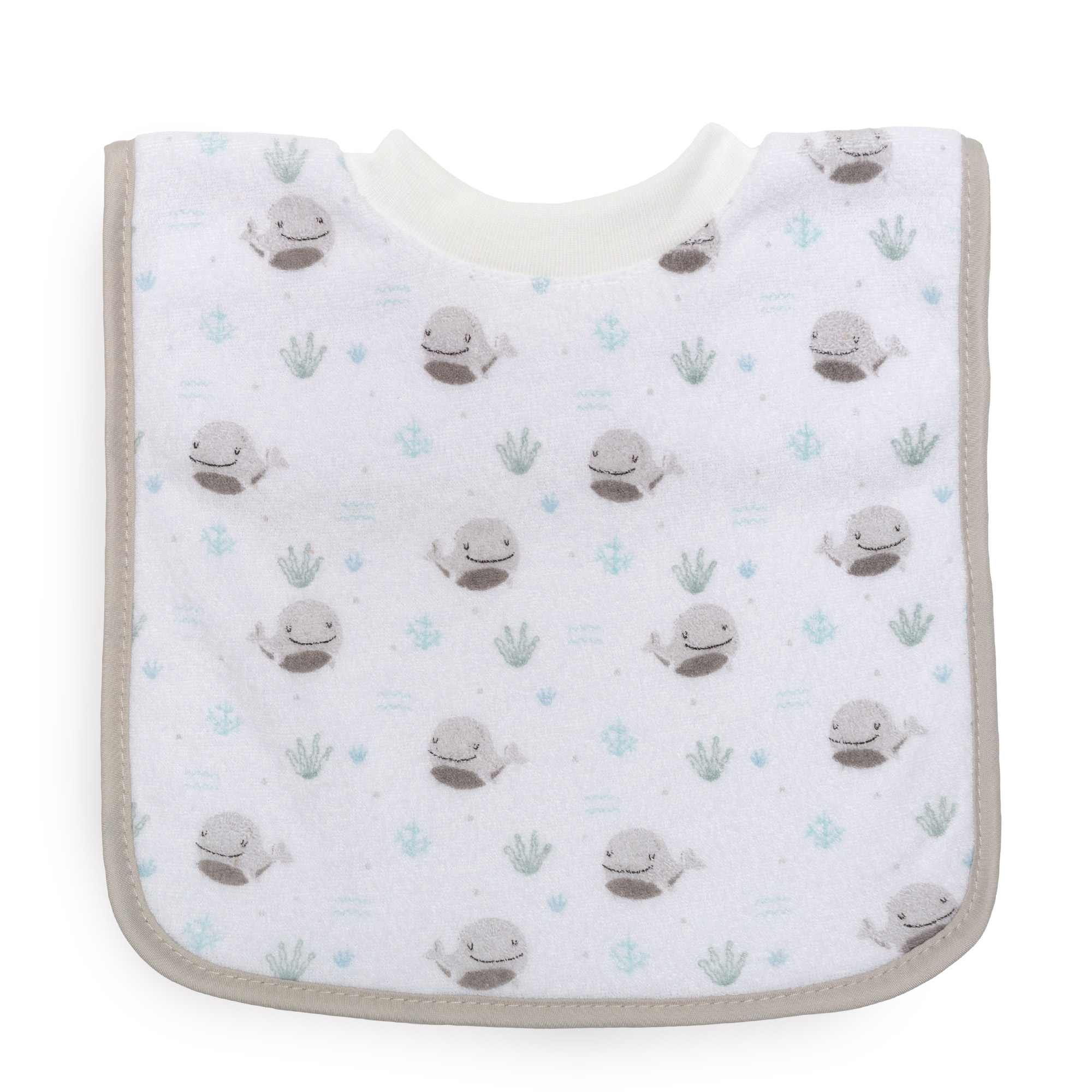 Lätzchen, LITTLE ONE, Grau – Produktansicht