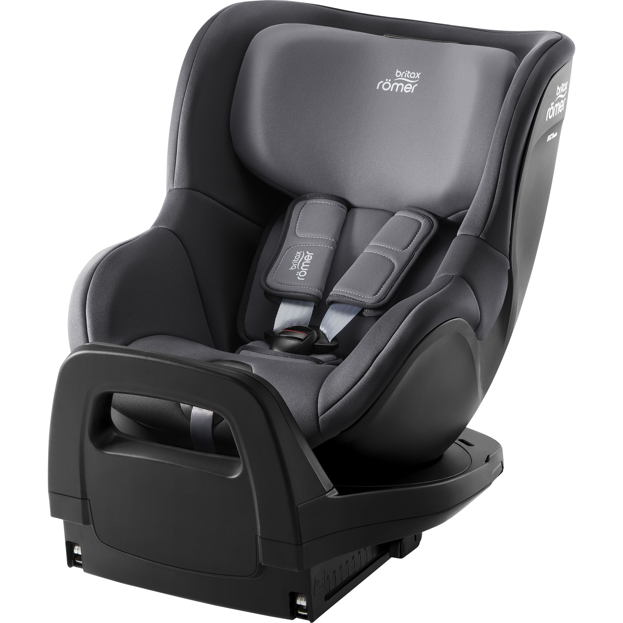 Reboarder 0-18 kg, Gruppe 0+/1, Britax Römer, Grau – Produktansicht