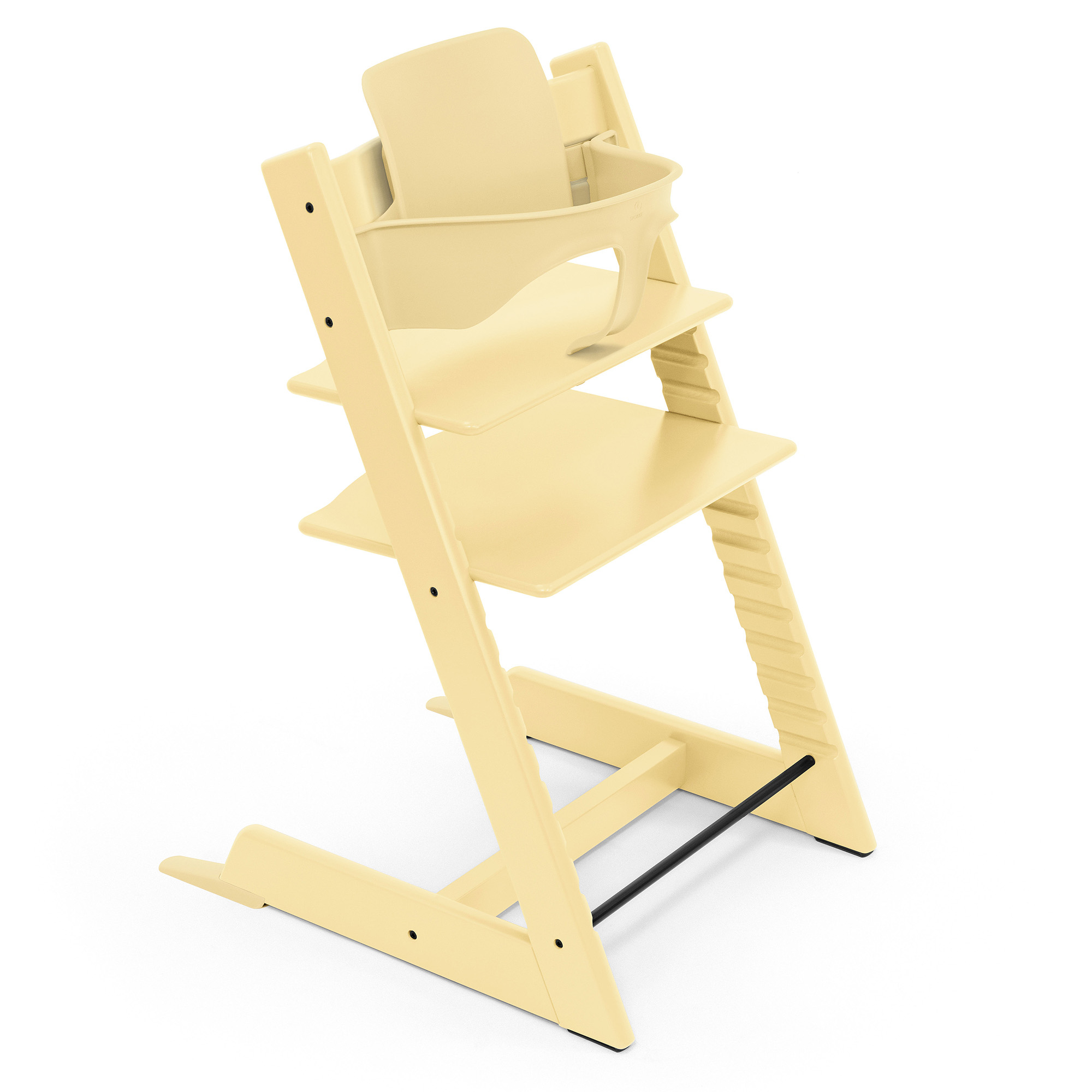 Treppenhochstühle, STOKKE, Gelb – Produktansicht