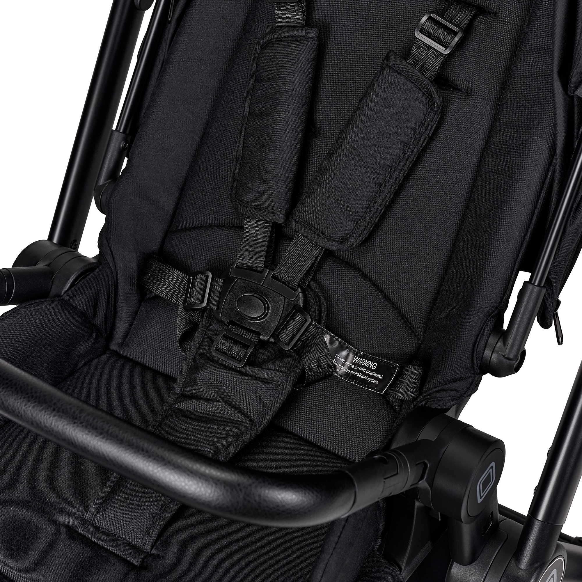 Moon Clicc Kinderwagen, MOON, Schwarz – Produktansicht