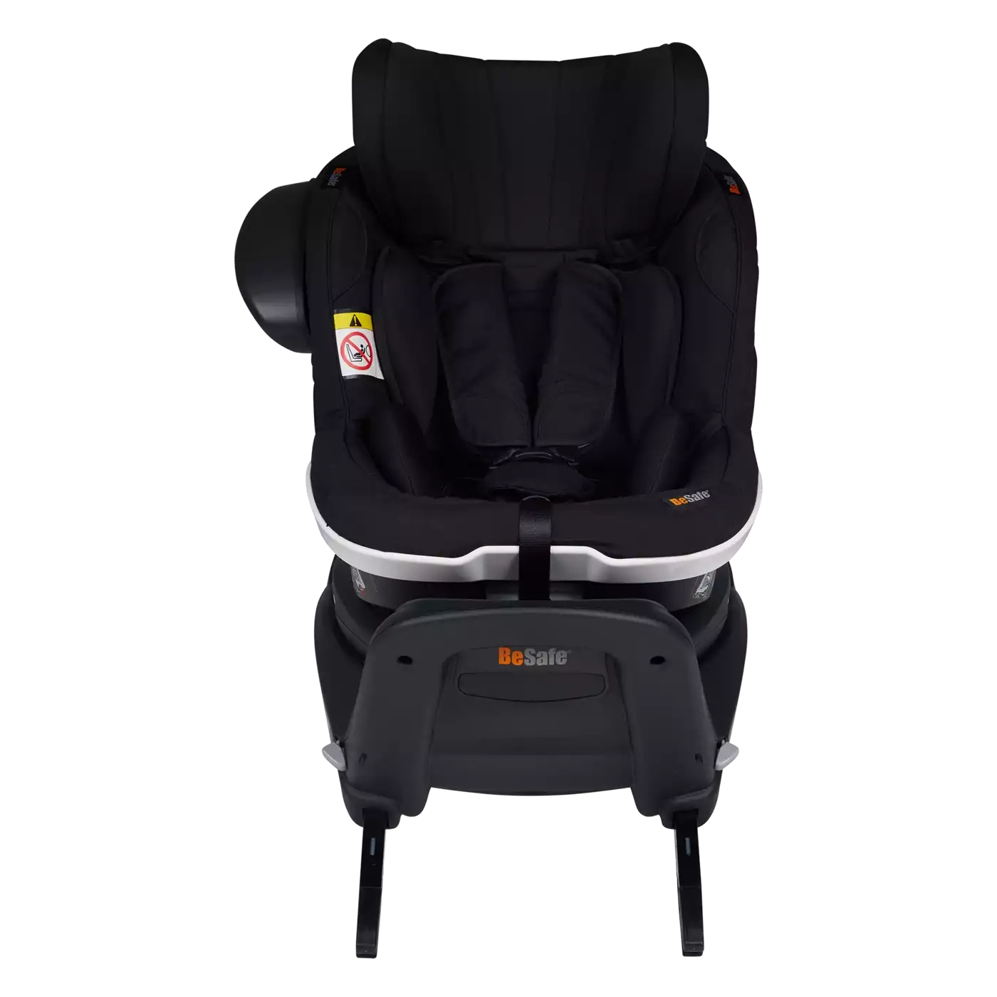 Reboarder 0-18 kg, Gruppe 0+/1, BeSafe, Schwarz – Produktansicht