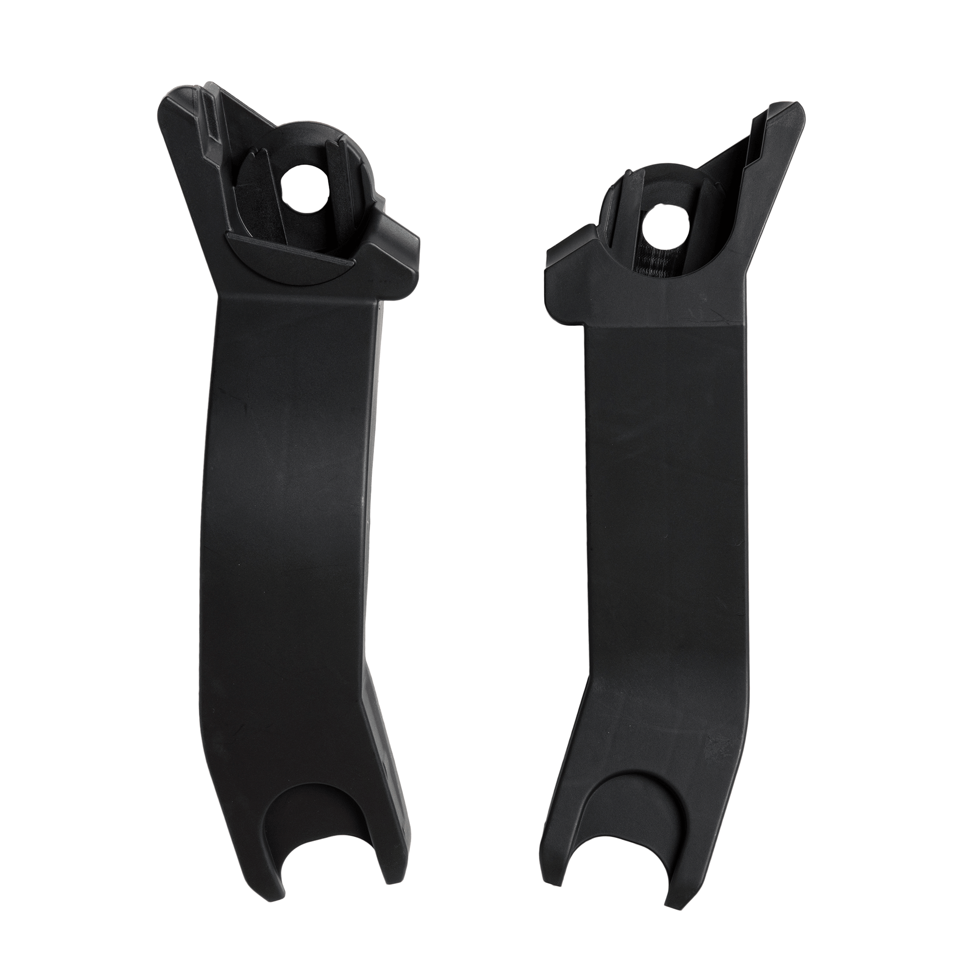 M.Twin x Autositzadapter rechts MAST Schwarz 2000583848202 1