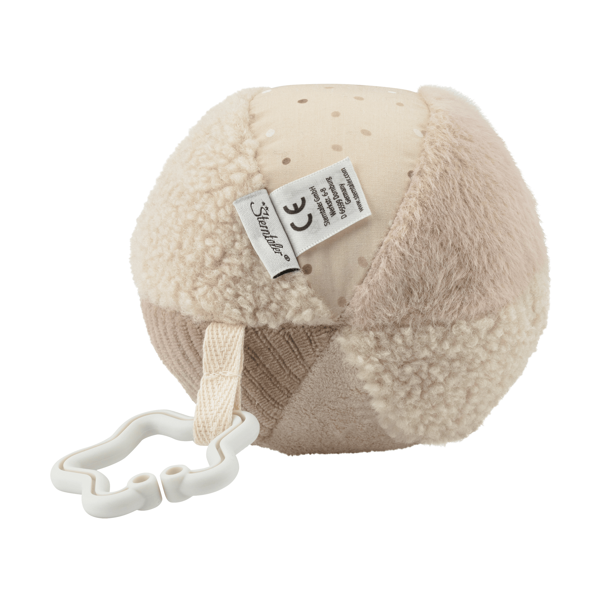 Rasseln & Greiflinge, Sterntaler, Beige – Produktansicht