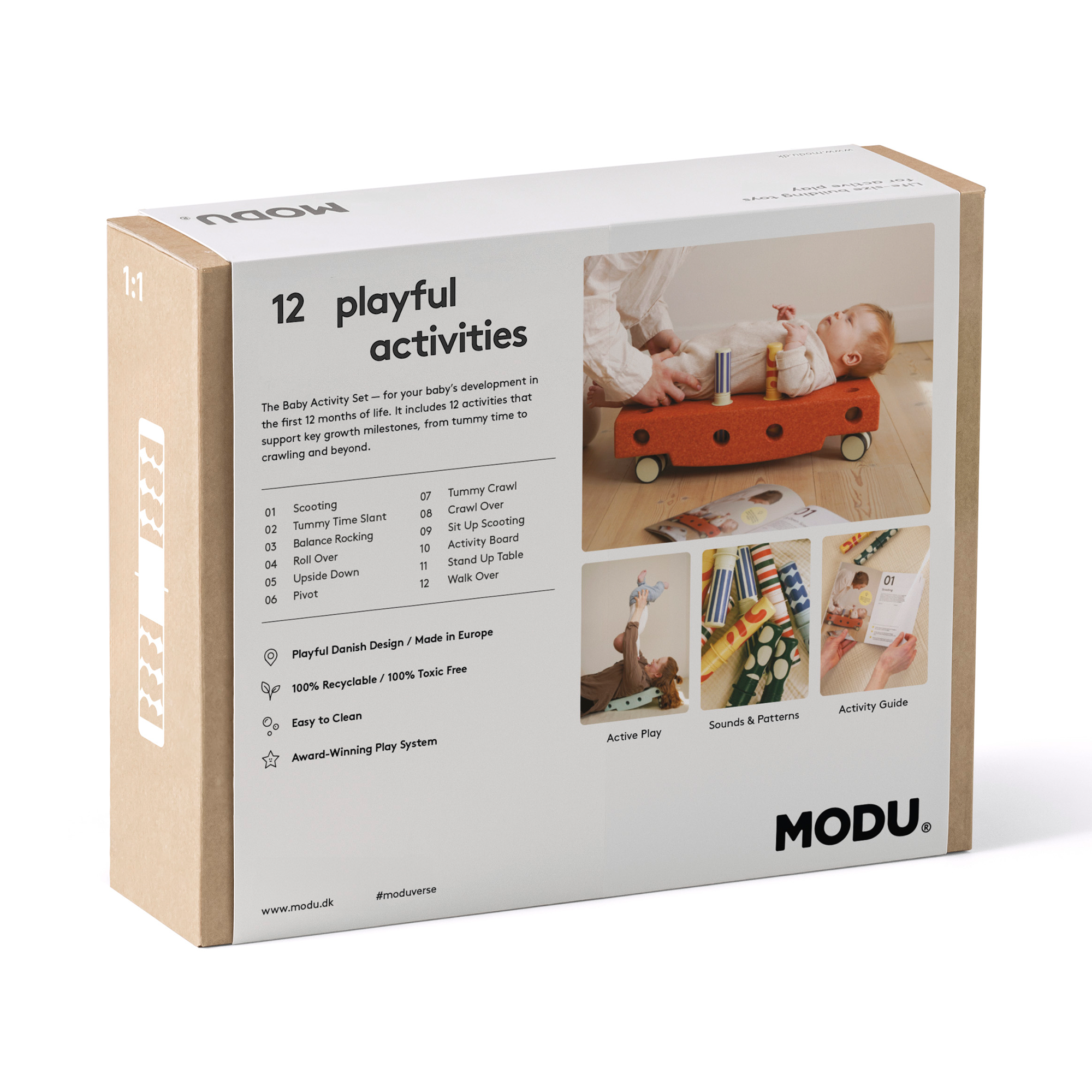 Bausteine, MODU, Orange – Produktansicht