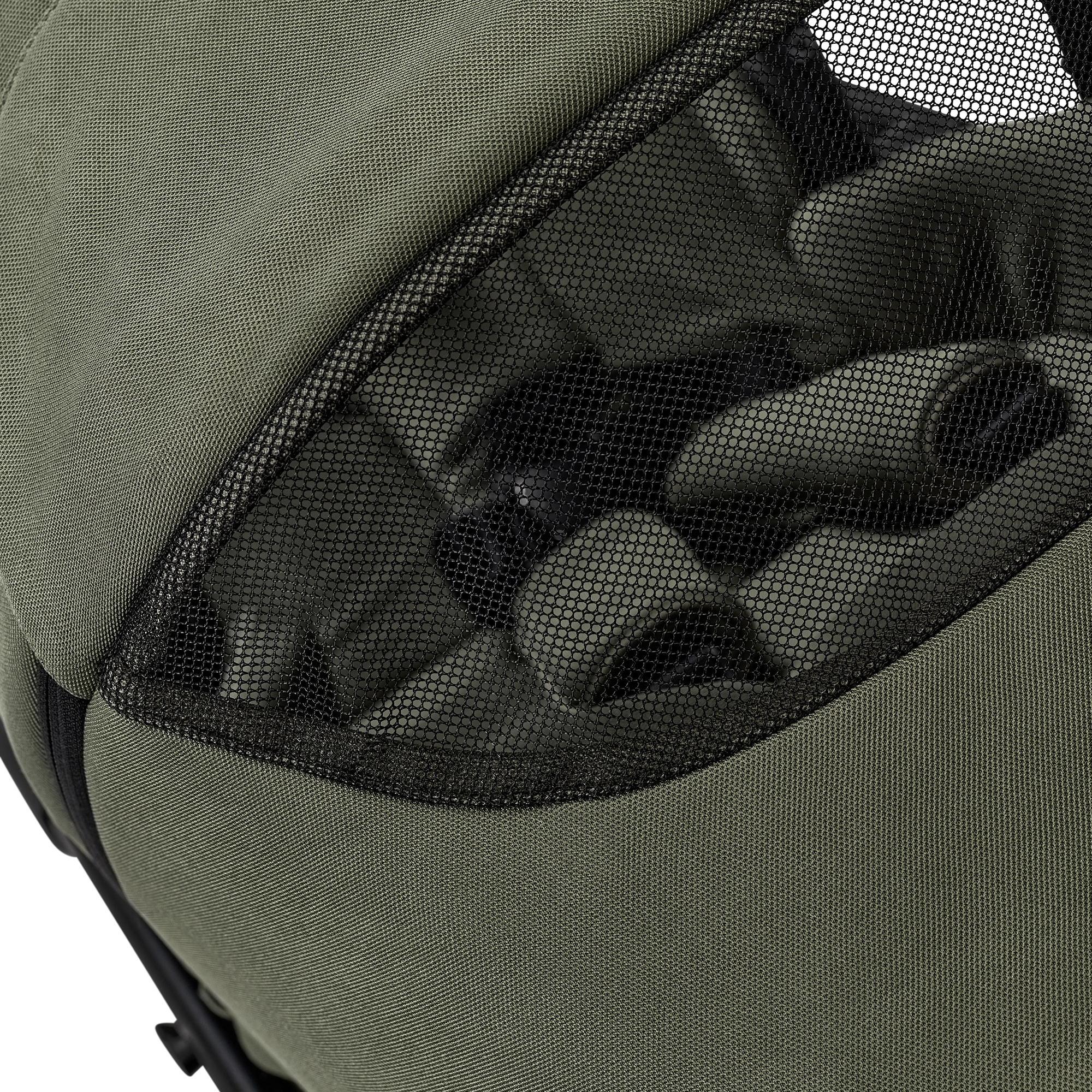 Kombi-Kinderwagen, MOON, Grün – Produktansicht