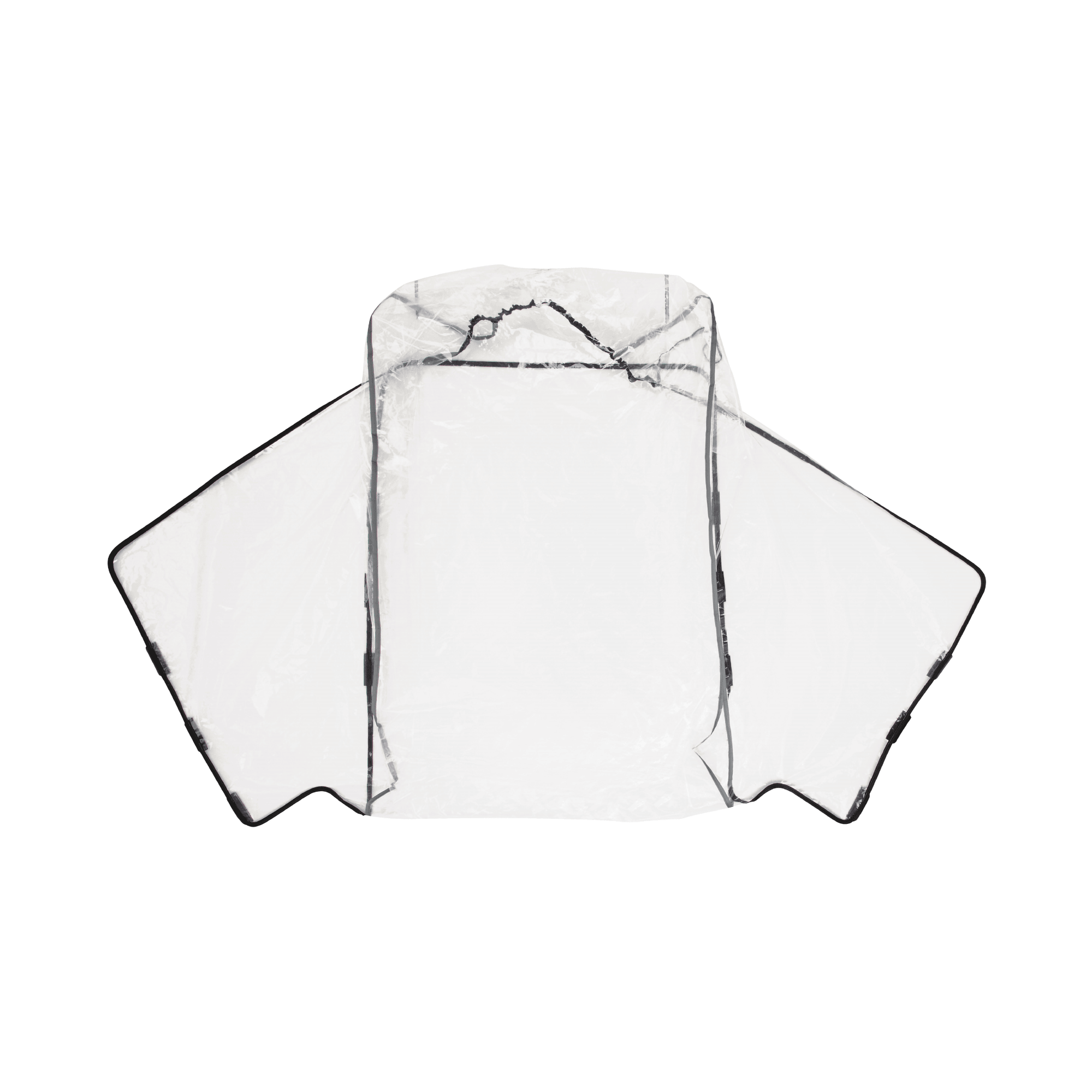 Regen- & Kälteschutz, hauck, Transparent – Produktansicht