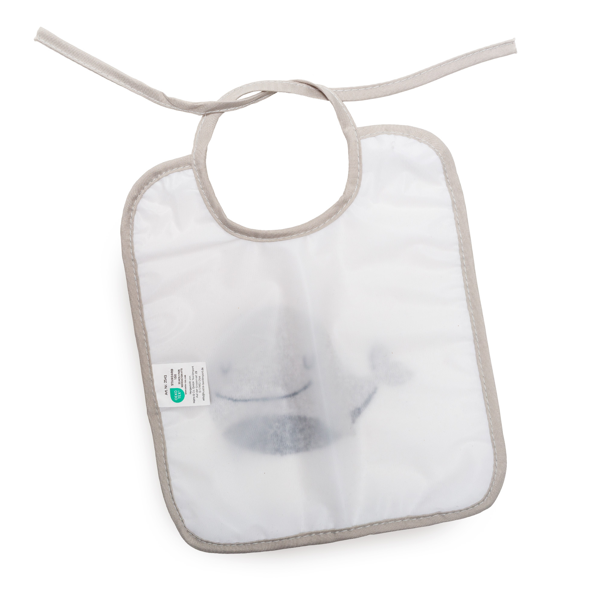 Lätzchen, LITTLE ONE, Grau – Produktansicht