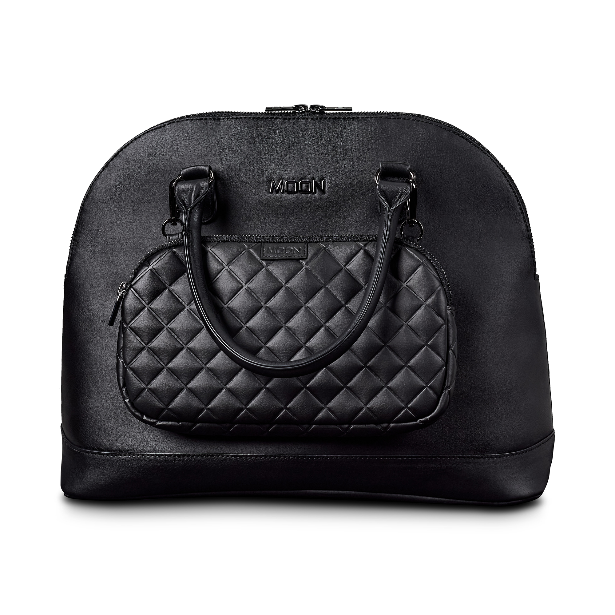 Produkte, MOON, Schwarz – Besonderheit: inklusive Clutch, Wickelunterlage, Geldbeutel, Bottle Bag, Trageriemen und Befestigungssystem