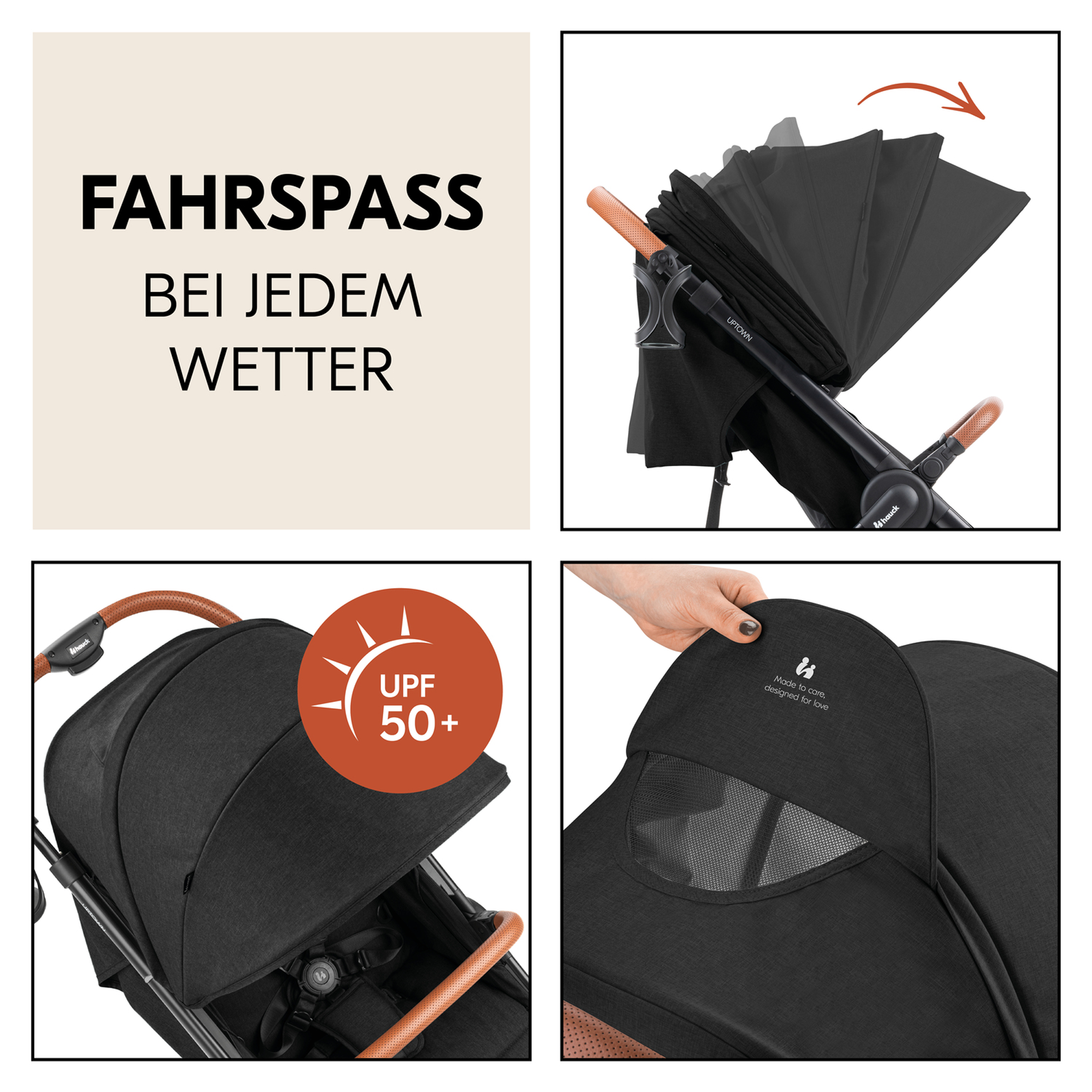 Produkte, hauck, Schwarz – Produktansicht