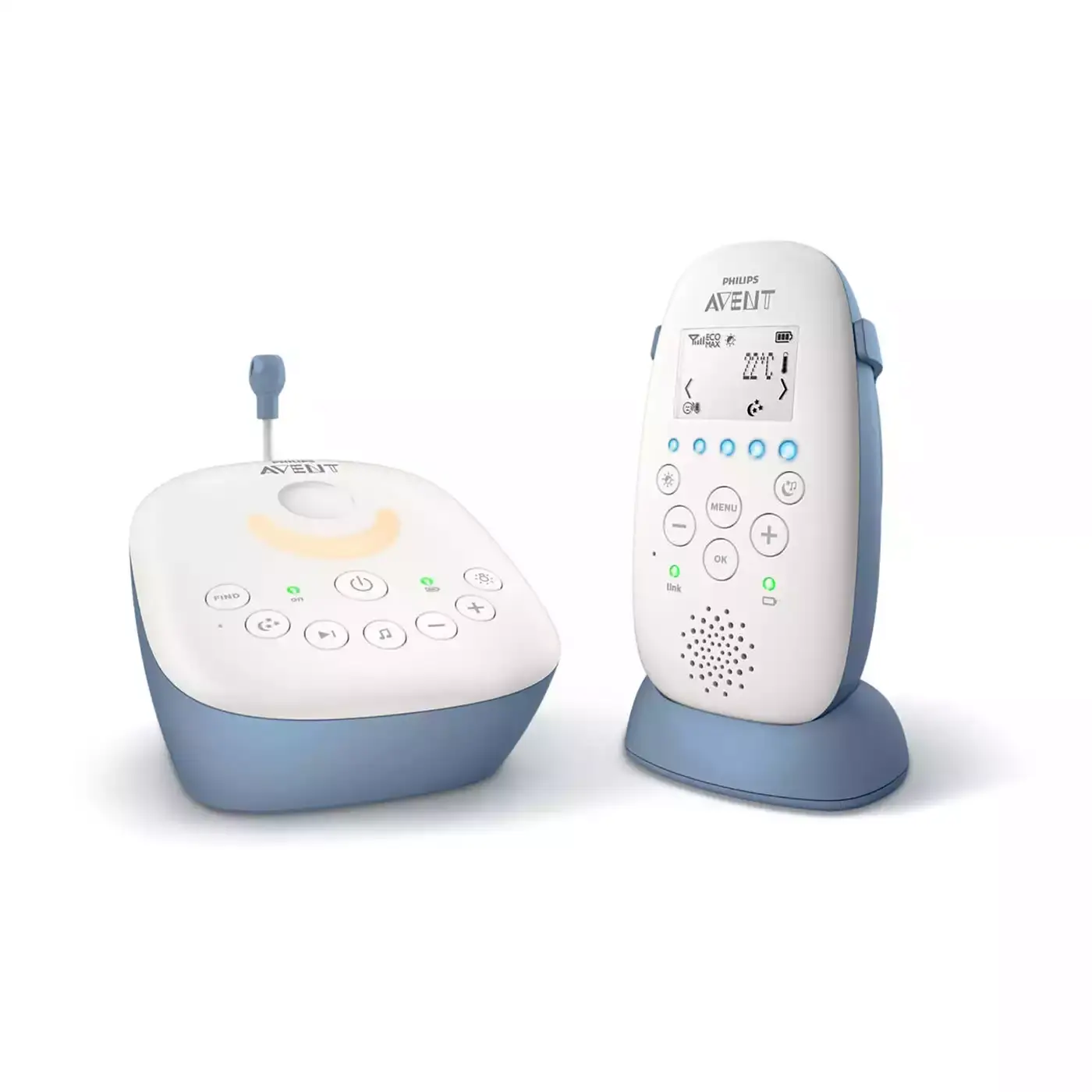 Babyphone DECT SCD735/26 PHILIPS AVENT Weiß 2000575146200 3