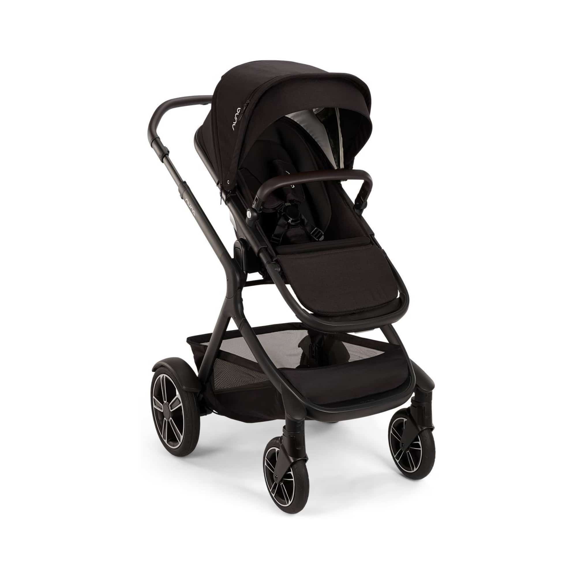 nuna, Schwarz – Besonderheit: Kinderwagen – geeignet ab 6 Monate bis ca. 5 Jahre (22 kg)
