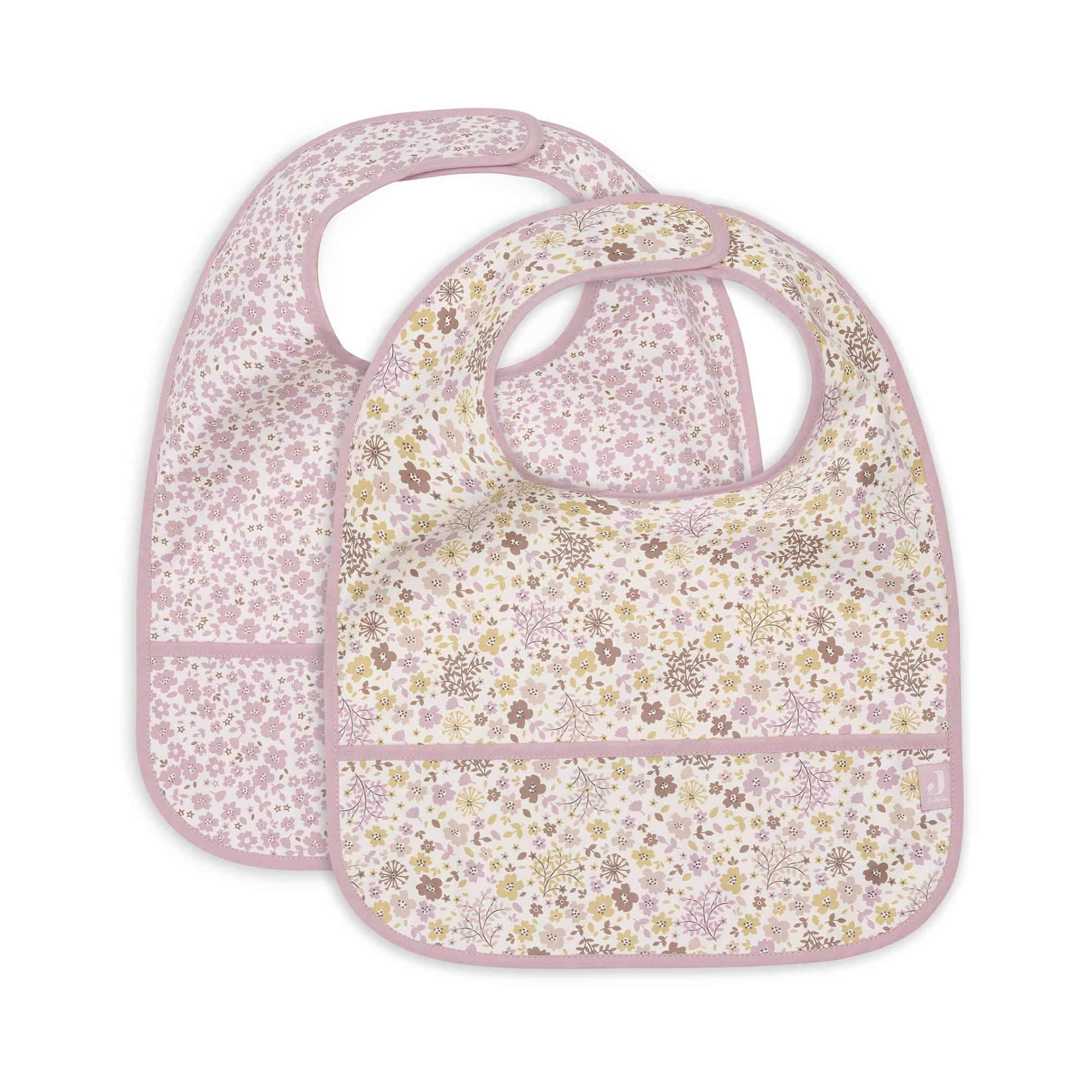 Lätzchen, jollein, Pink – Besonderheit: wasserdichtes Material