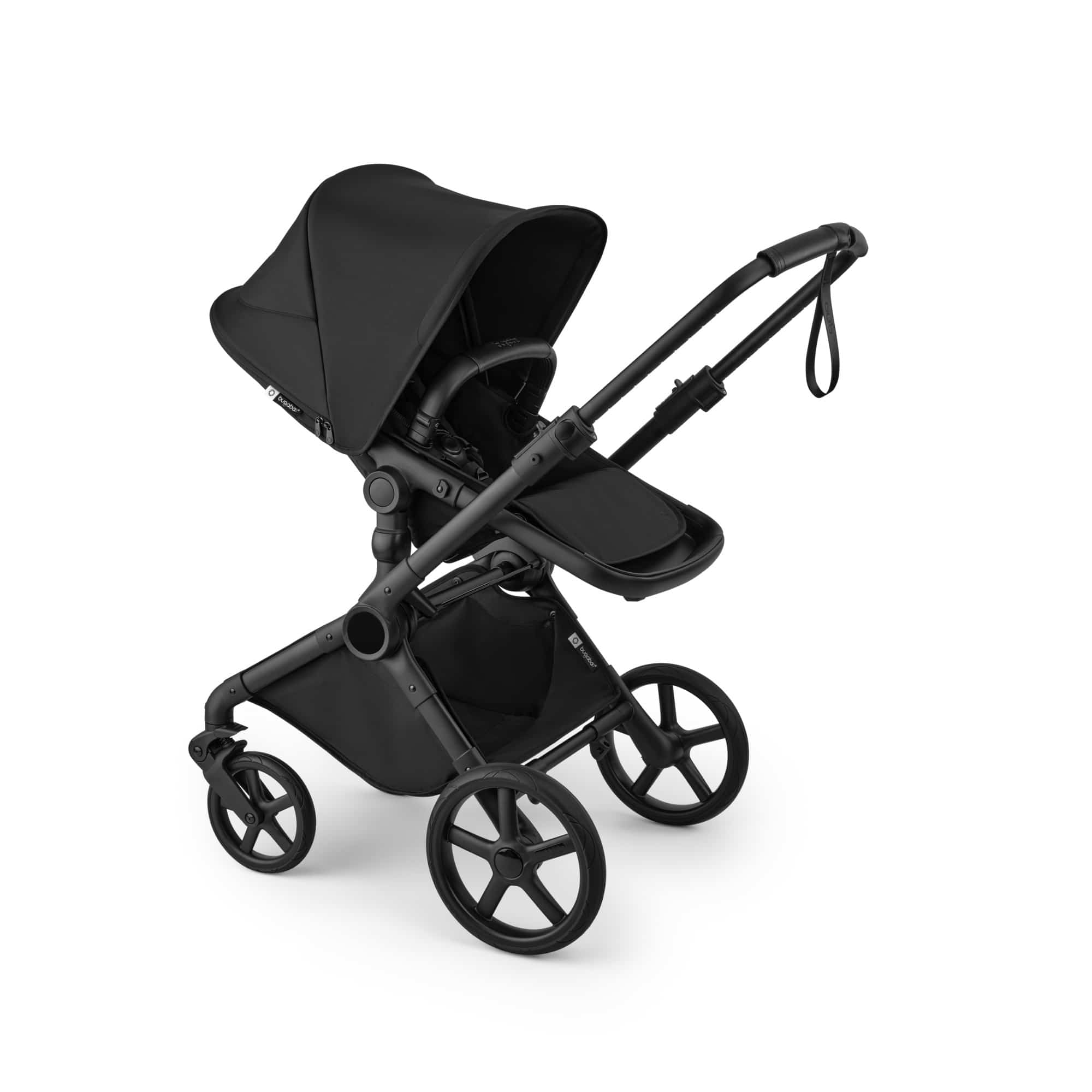 Kombi-Kinderwagen, bugaboo, Schwarz – Produktansicht