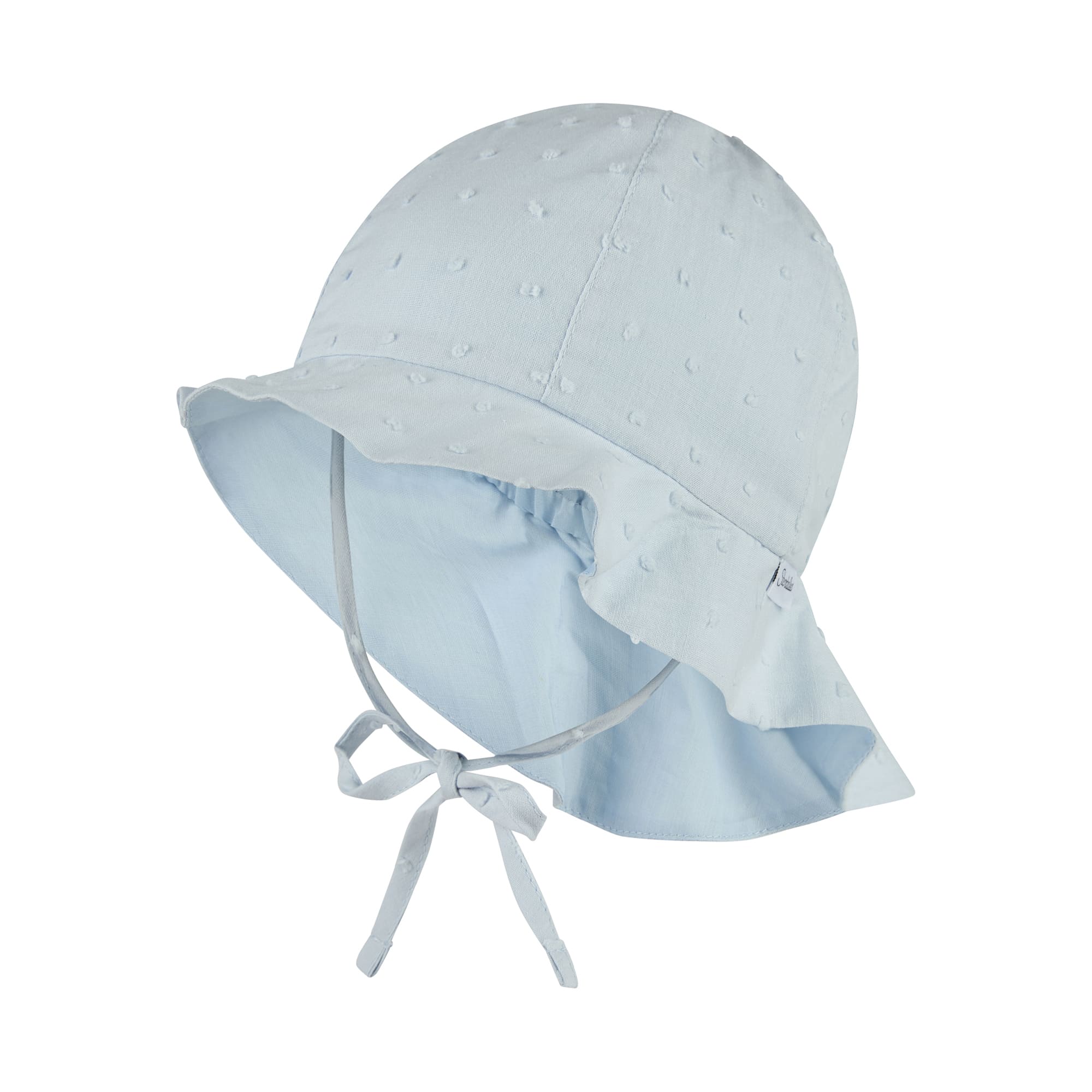 Sonnenhüte, Sterntaler, Blau – Besonderheit: mit Nackenschutz