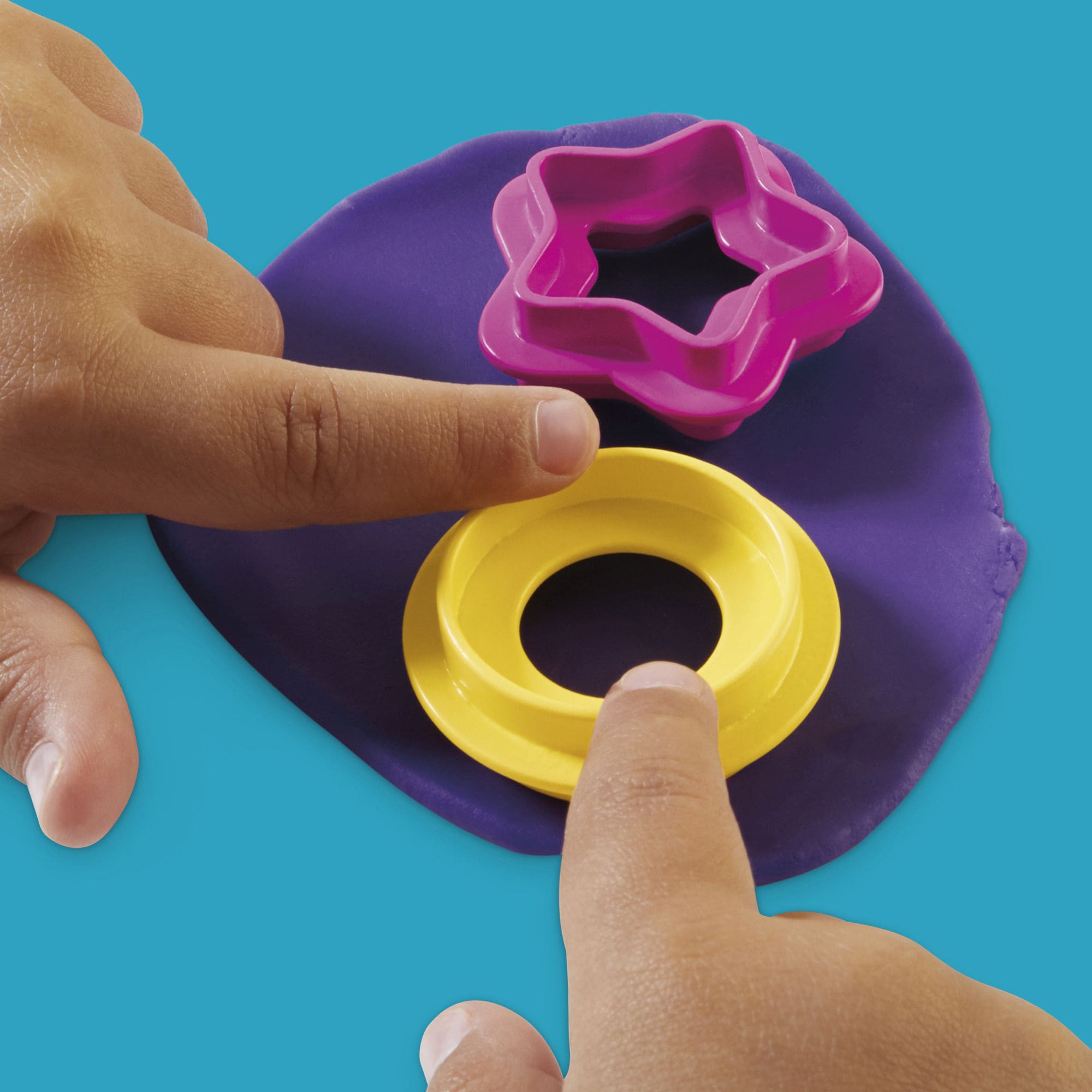 Malen & Kneten, Play-Doh, Mehrfarbig – Produktansicht