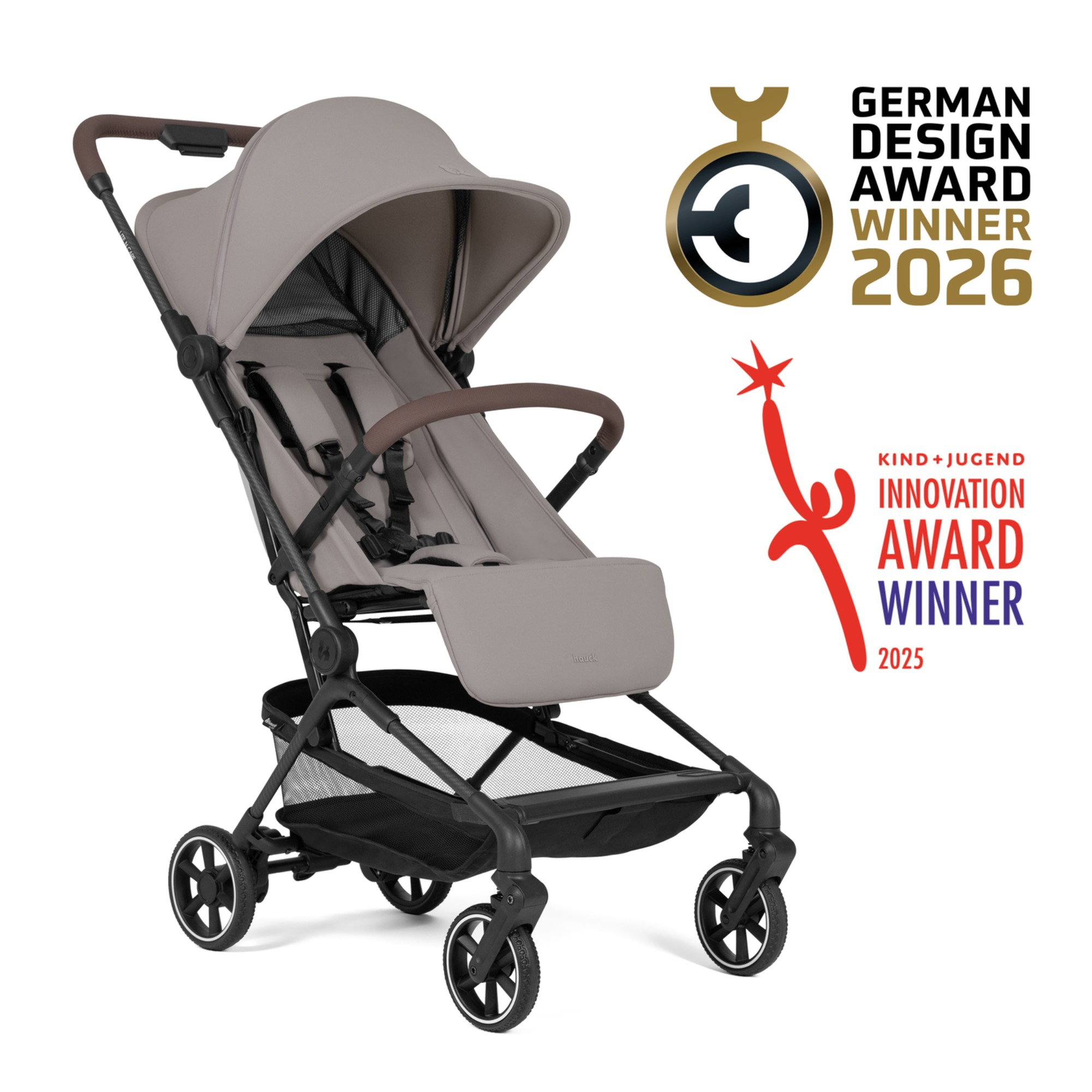 Reisebuggys, hauck, Beige – Produktansicht
