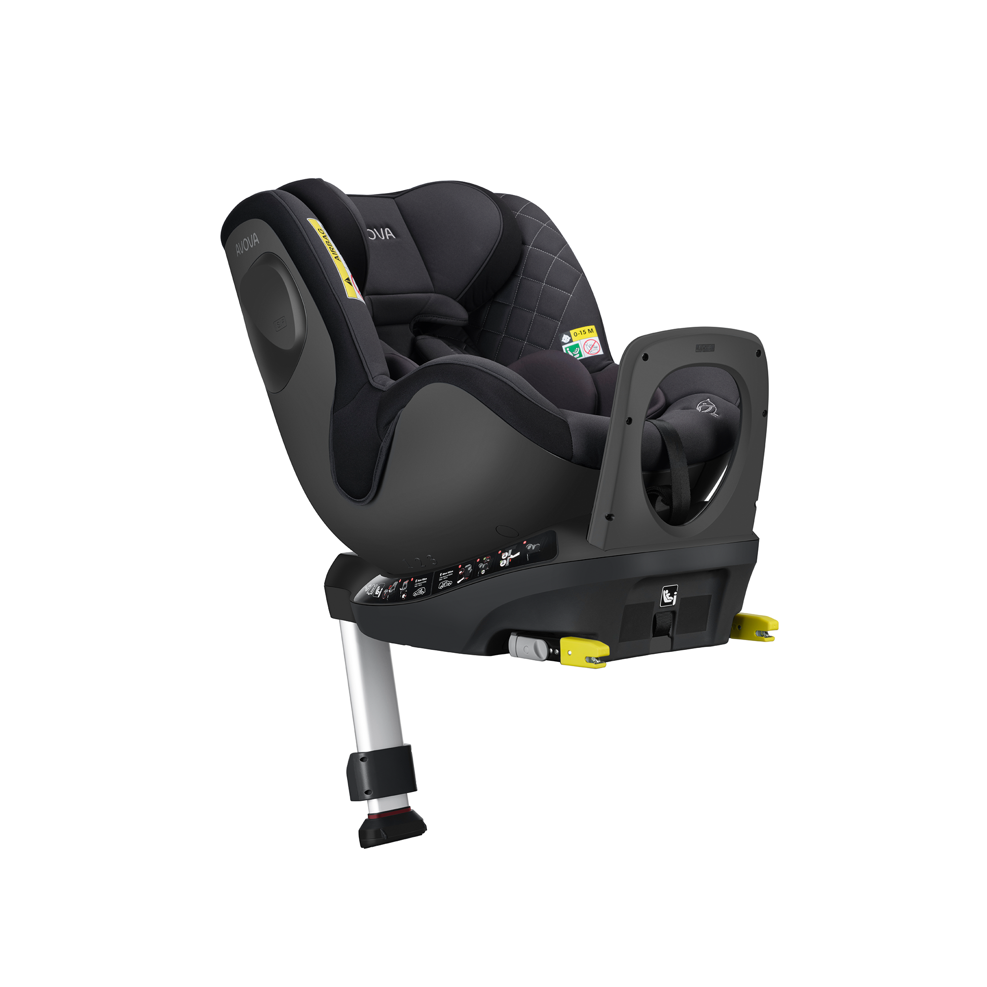 Reboarder 0-18 kg, Gruppe 0+/1, AVOVA, Mehrfarbig – Produktansicht