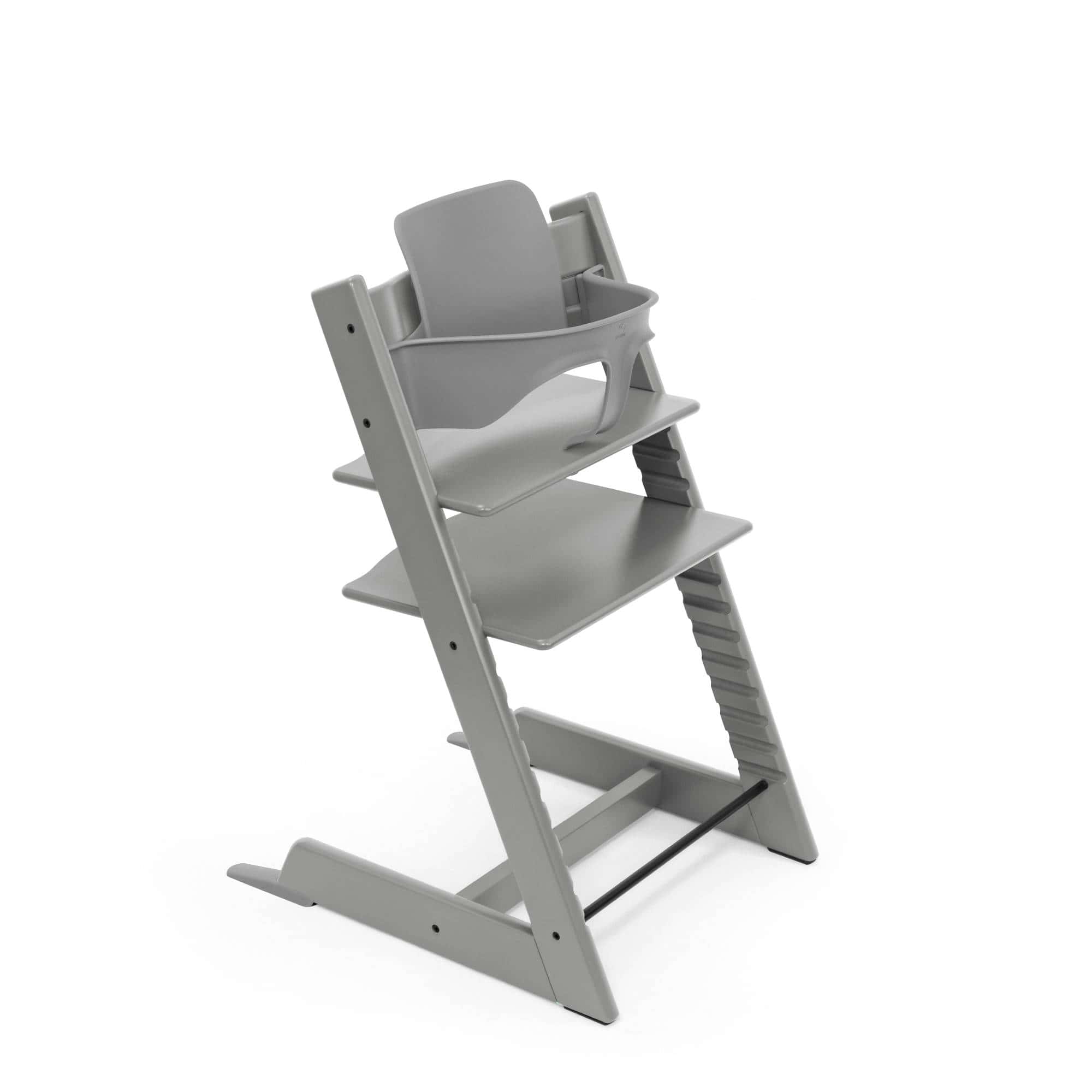 Treppenhochstühle, STOKKE, Grau – Produktansicht